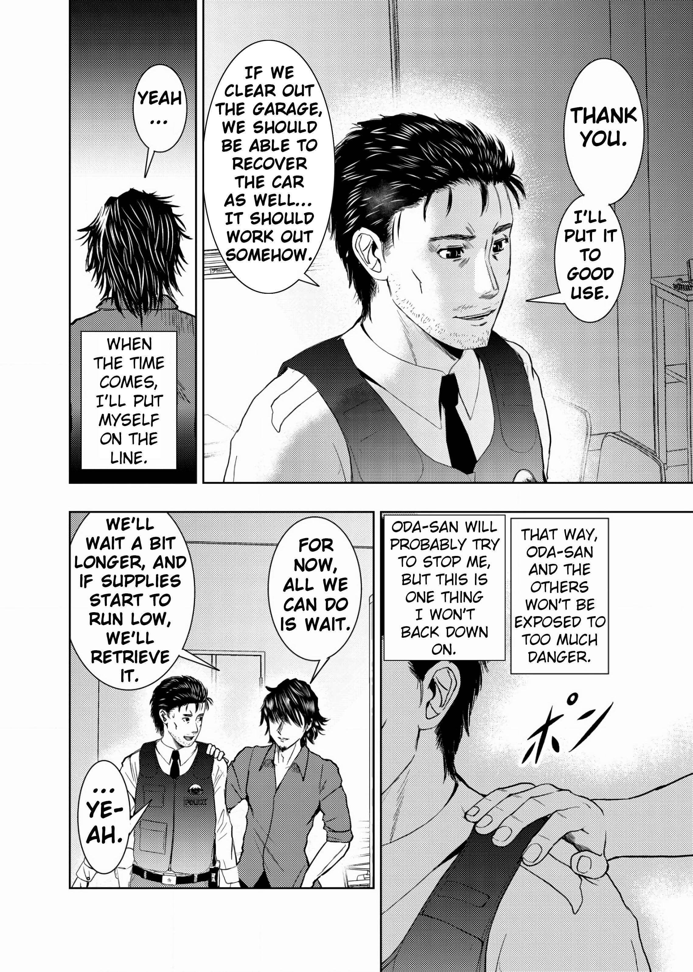 A Middle-aged Man Who Returned From Another World Becomes Unrivaled In The Apocalyptic World Chapter 13 - Page 12 in English