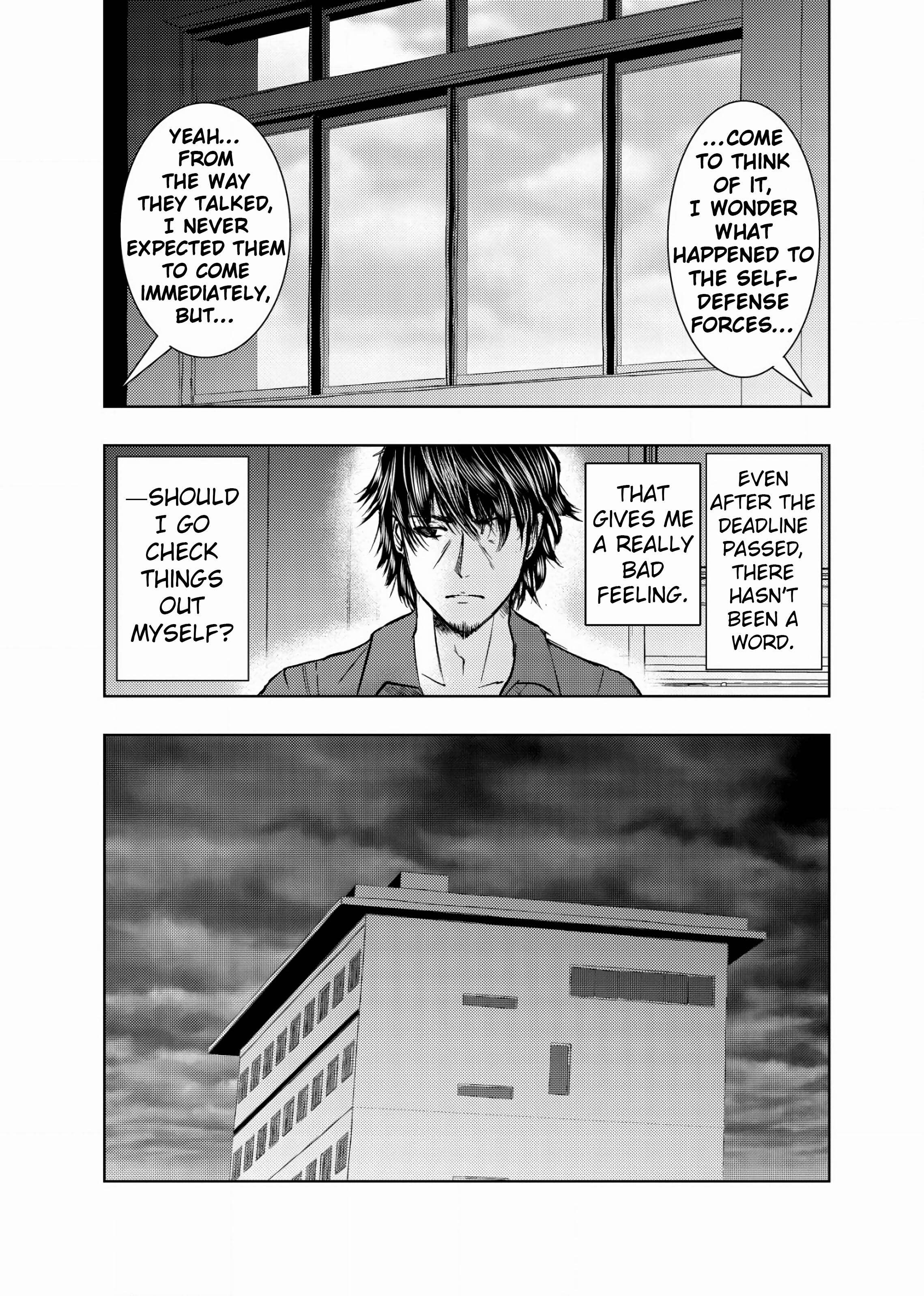 A Middle-aged Man Who Returned From Another World Becomes Unrivaled In The Apocalyptic World Chapter 13 - Page 13 in English