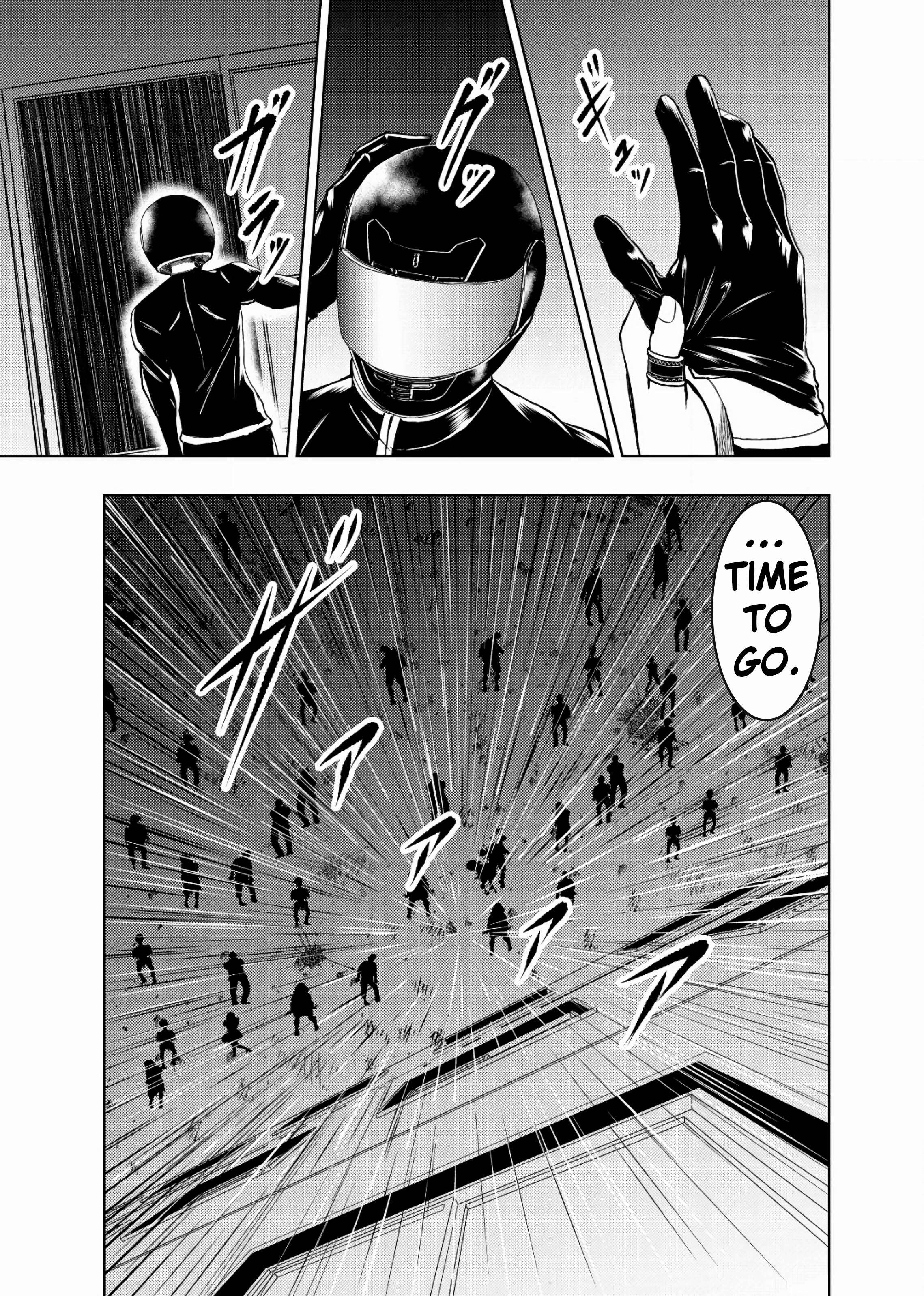 A Middle-aged Man Who Returned From Another World Becomes Unrivaled In The Apocalyptic World Chapter 13 - Page 15 in English