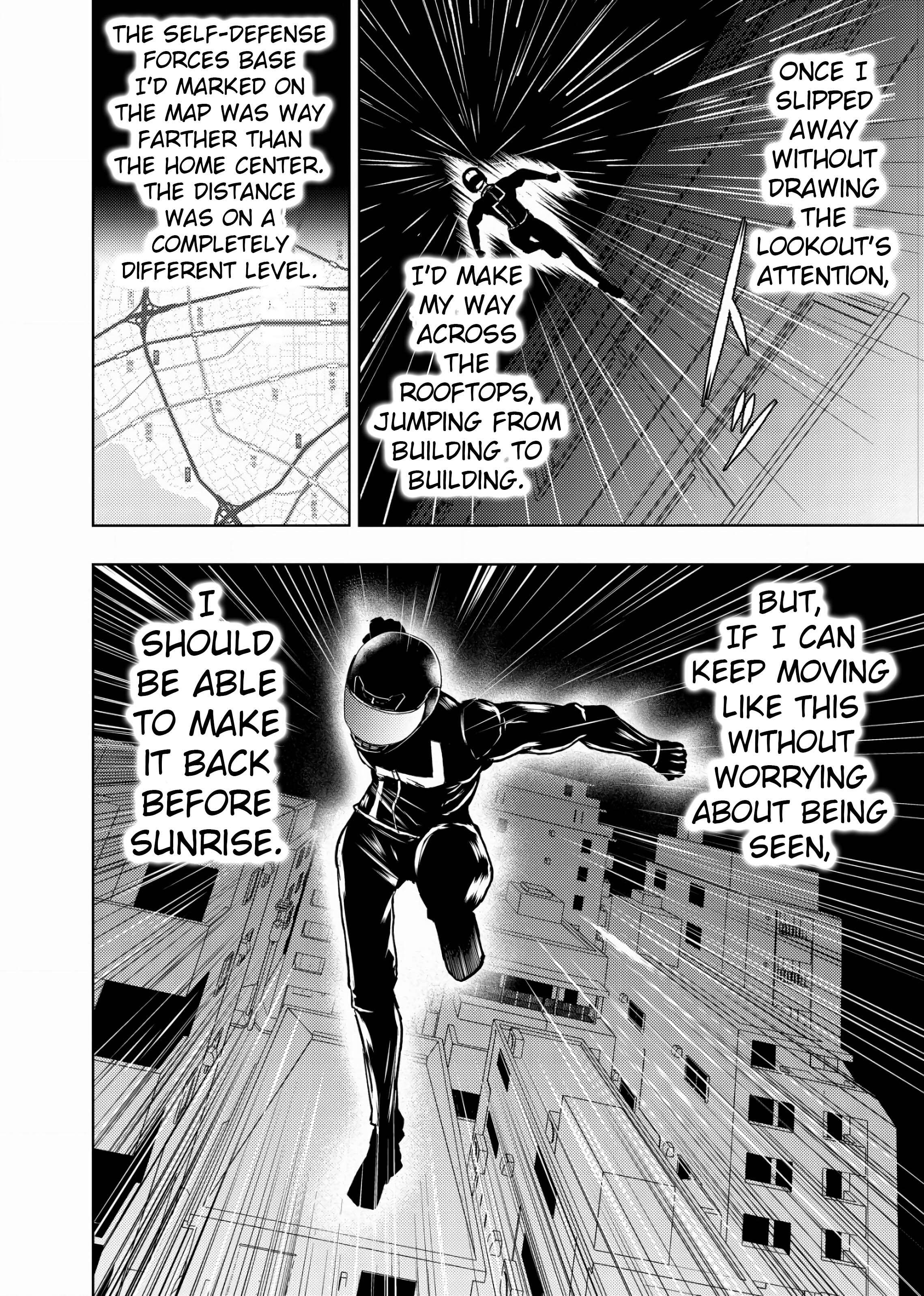 A Middle-aged Man Who Returned From Another World Becomes Unrivaled In The Apocalyptic World Chapter 13 - Page 16 in English