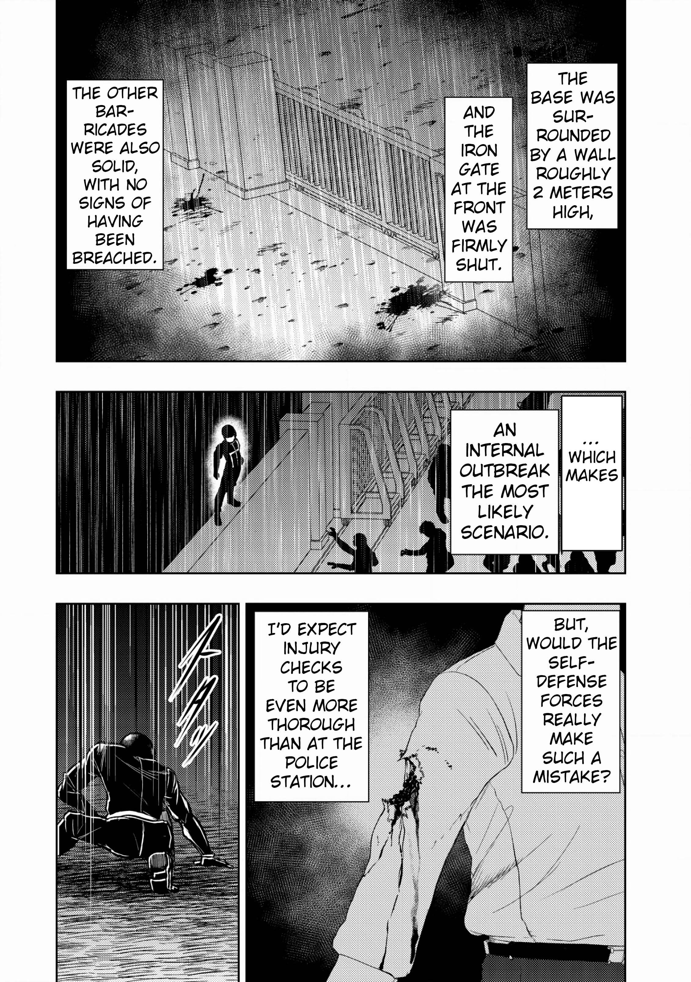 A Middle-aged Man Who Returned From Another World Becomes Unrivaled In The Apocalyptic World Chapter 13 - Page 19 in English