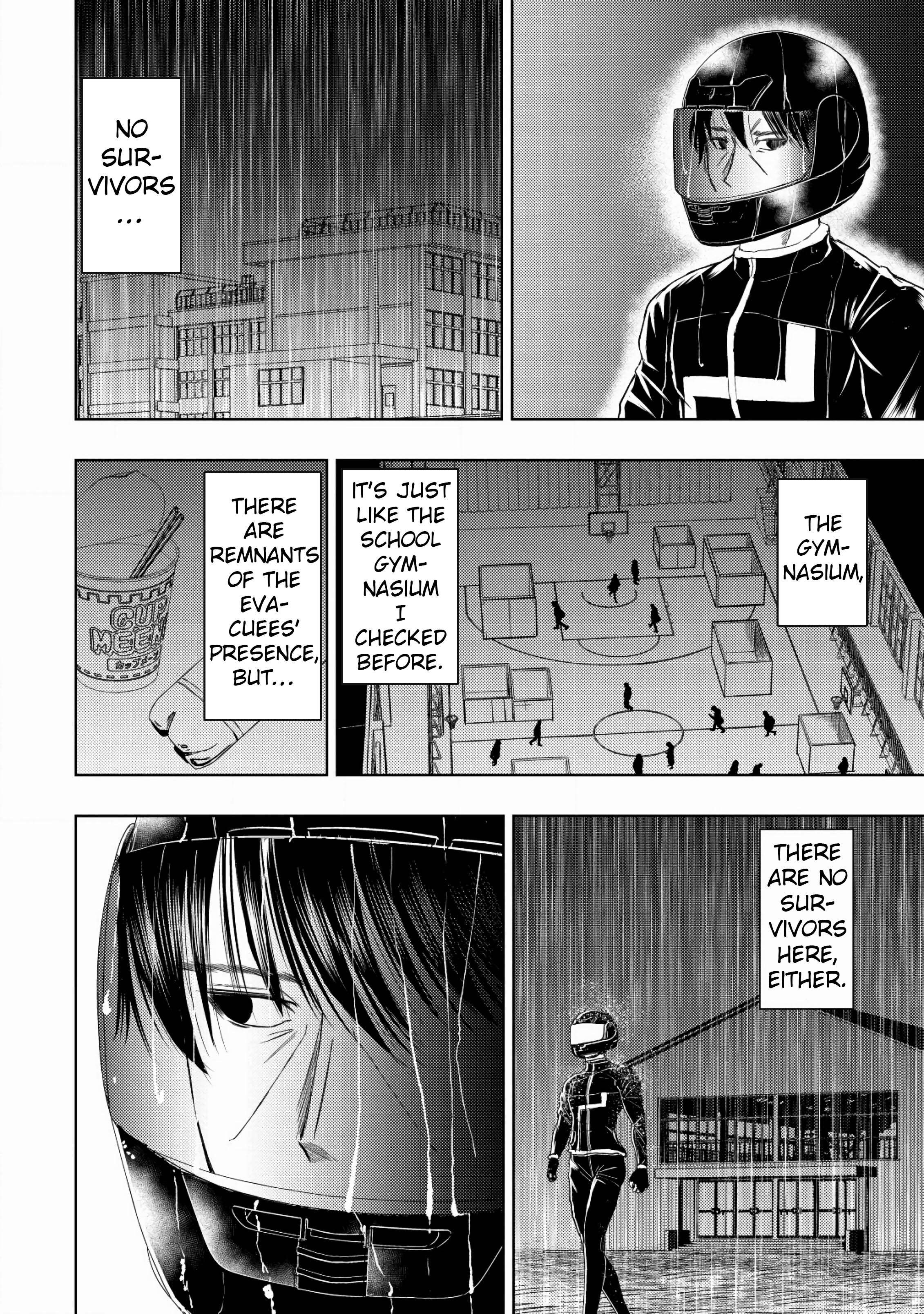 A Middle-aged Man Who Returned From Another World Becomes Unrivaled In The Apocalyptic World Chapter 13 - Page 21 in English