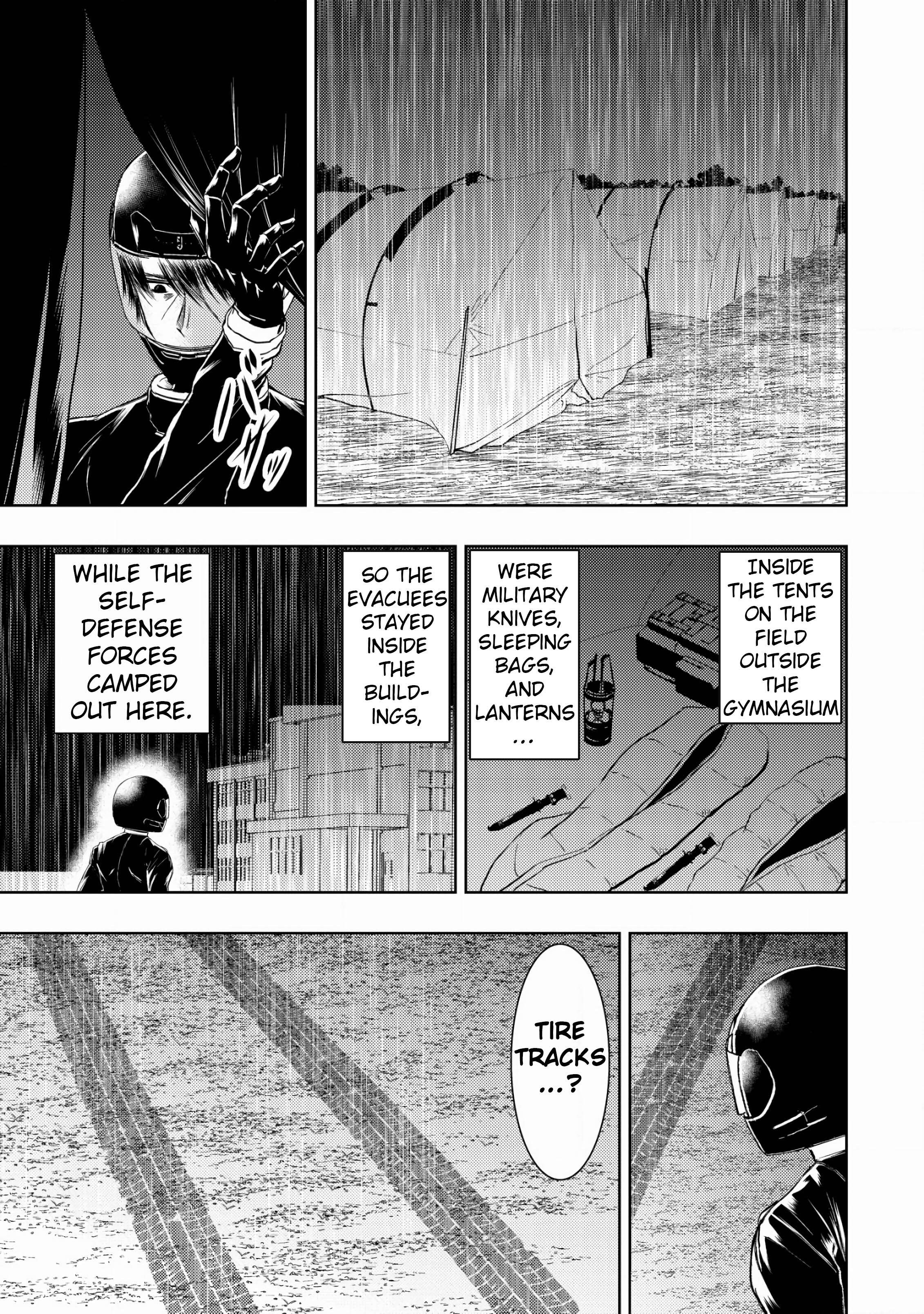 A Middle-aged Man Who Returned From Another World Becomes Unrivaled In The Apocalyptic World Chapter 13 - Page 22 in English