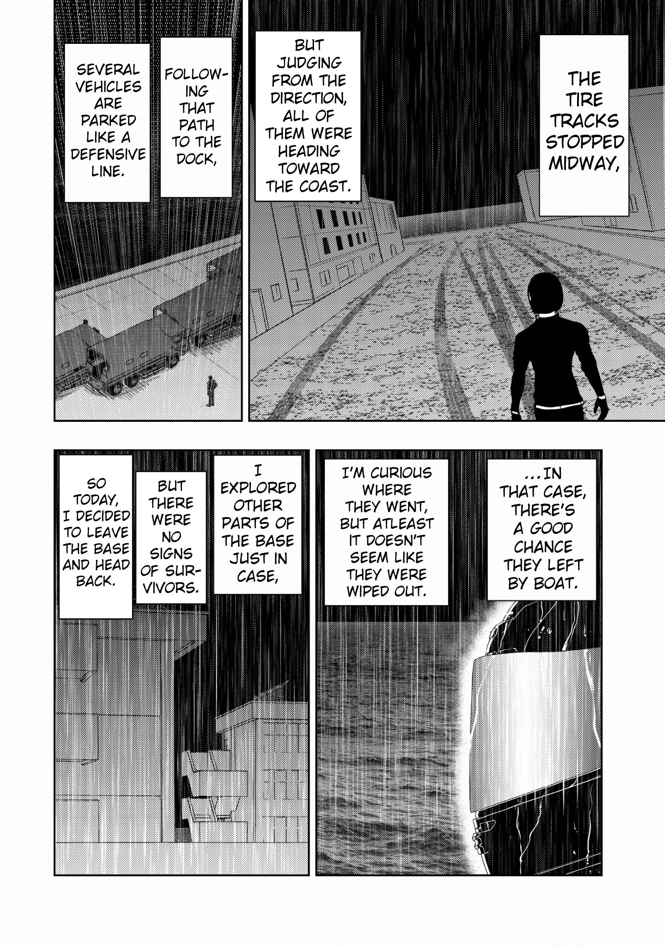 A Middle-aged Man Who Returned From Another World Becomes Unrivaled In The Apocalyptic World Chapter 13 - Page 23 in English