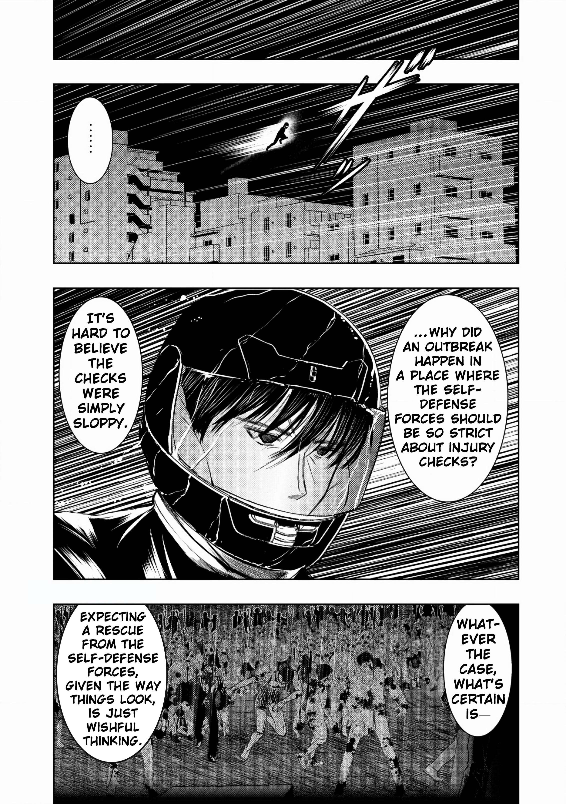 A Middle-aged Man Who Returned From Another World Becomes Unrivaled In The Apocalyptic World Chapter 13 - Page 24 in English
