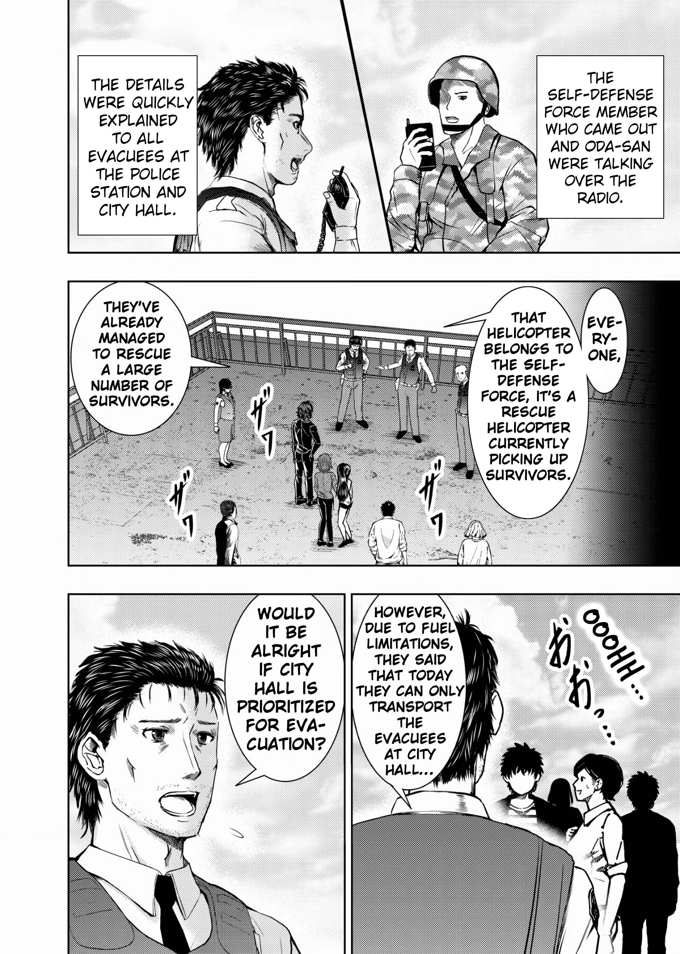 A Middle-aged Man Who Returned From Another World Becomes Unrivaled In The Apocalyptic World Chapter 13 - Page 4 in English