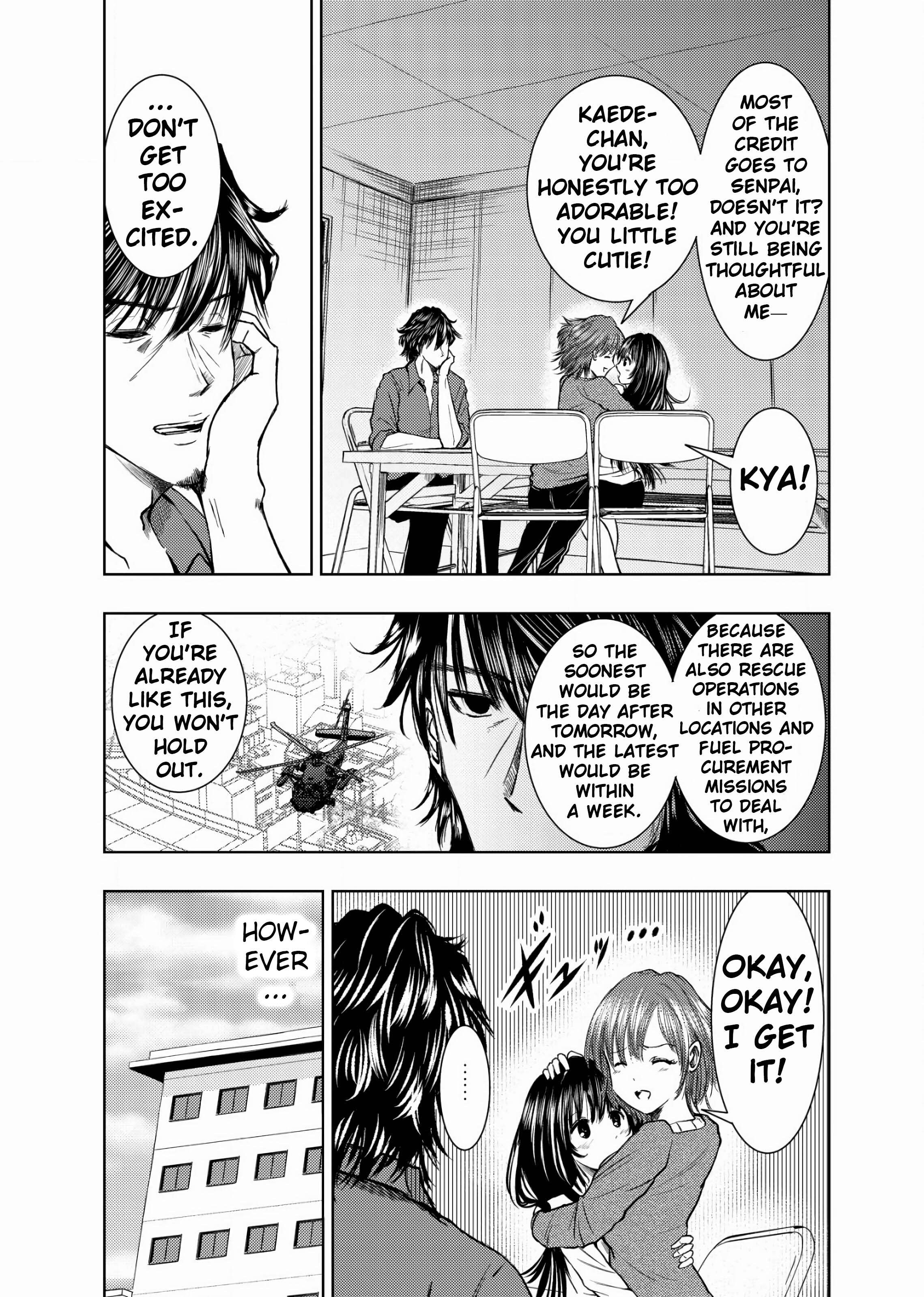 A Middle-aged Man Who Returned From Another World Becomes Unrivaled In The Apocalyptic World Chapter 13 - Page 7 in English