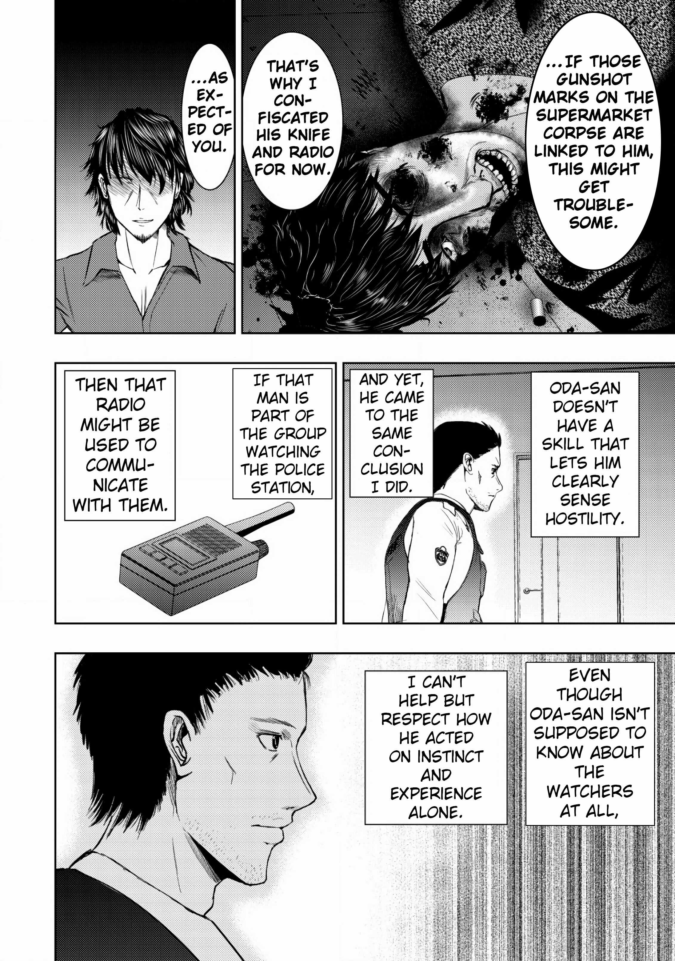 A Middle-aged Man Who Returned From Another World Becomes Unrivaled In The Apocalyptic World Chapter 14 - Page 12 in English