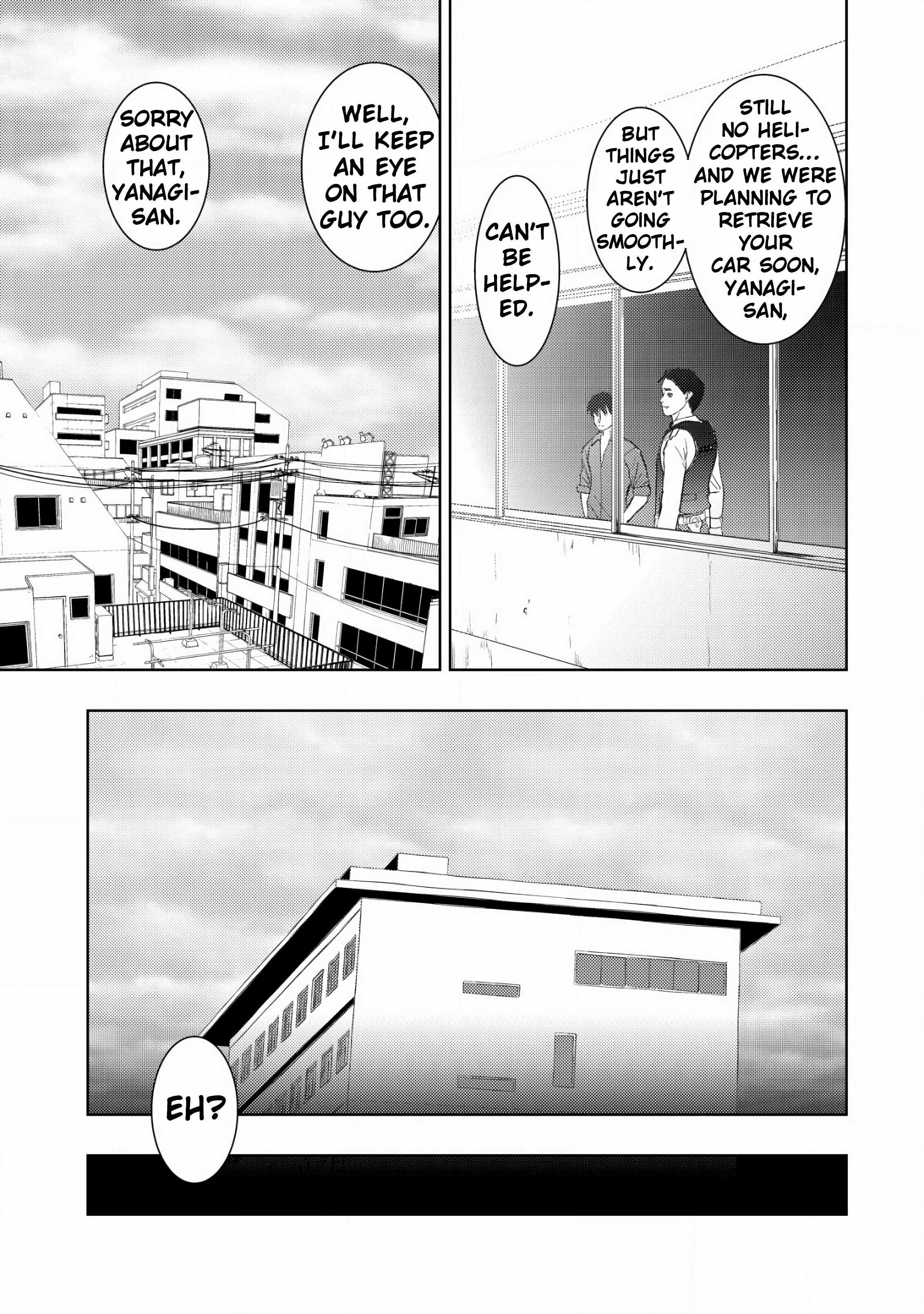 A Middle-aged Man Who Returned From Another World Becomes Unrivaled In The Apocalyptic World Chapter 14 - Page 13 in English