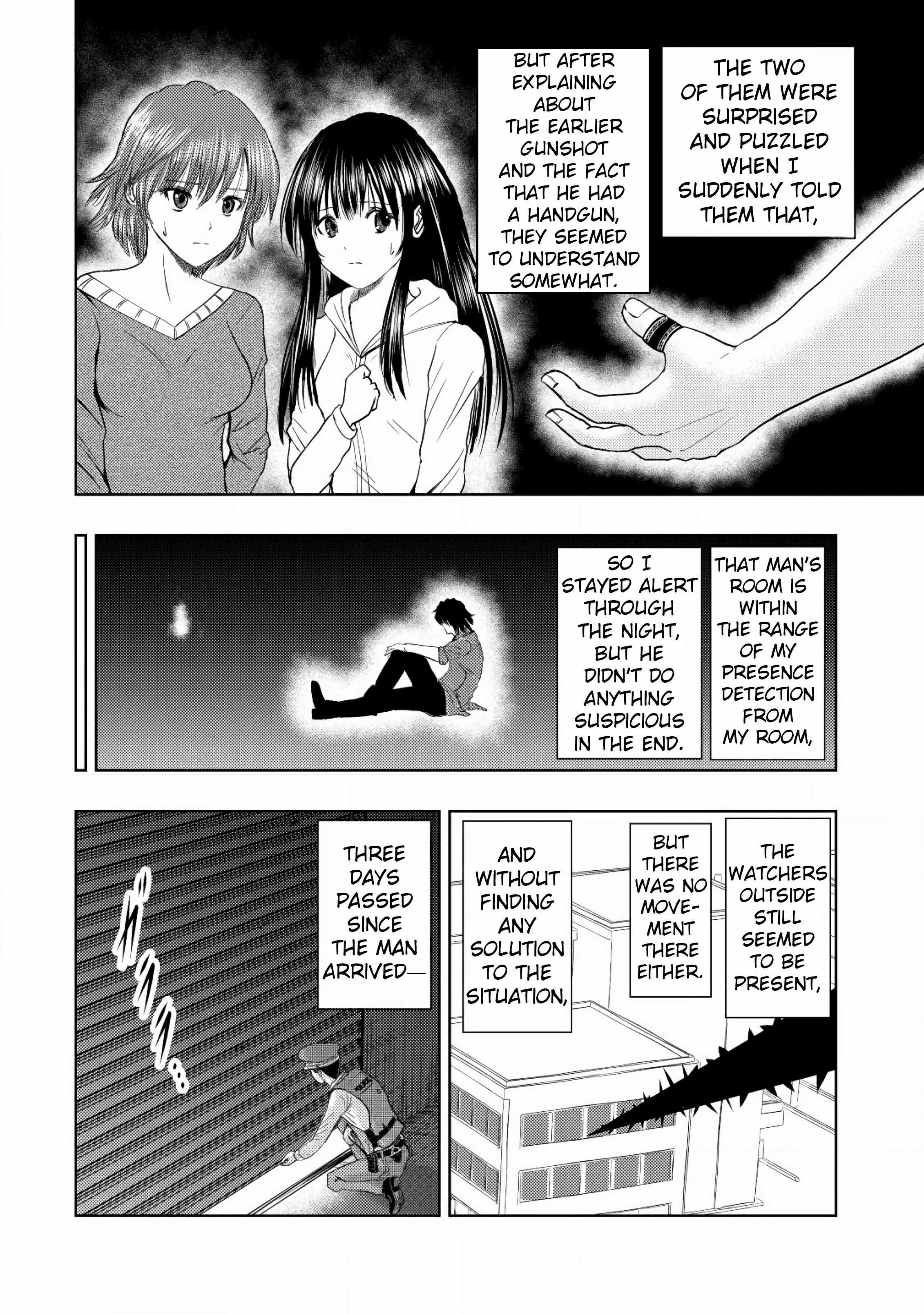 A Middle-aged Man Who Returned From Another World Becomes Unrivaled In The Apocalyptic World Chapter 14 - Page 16 in English