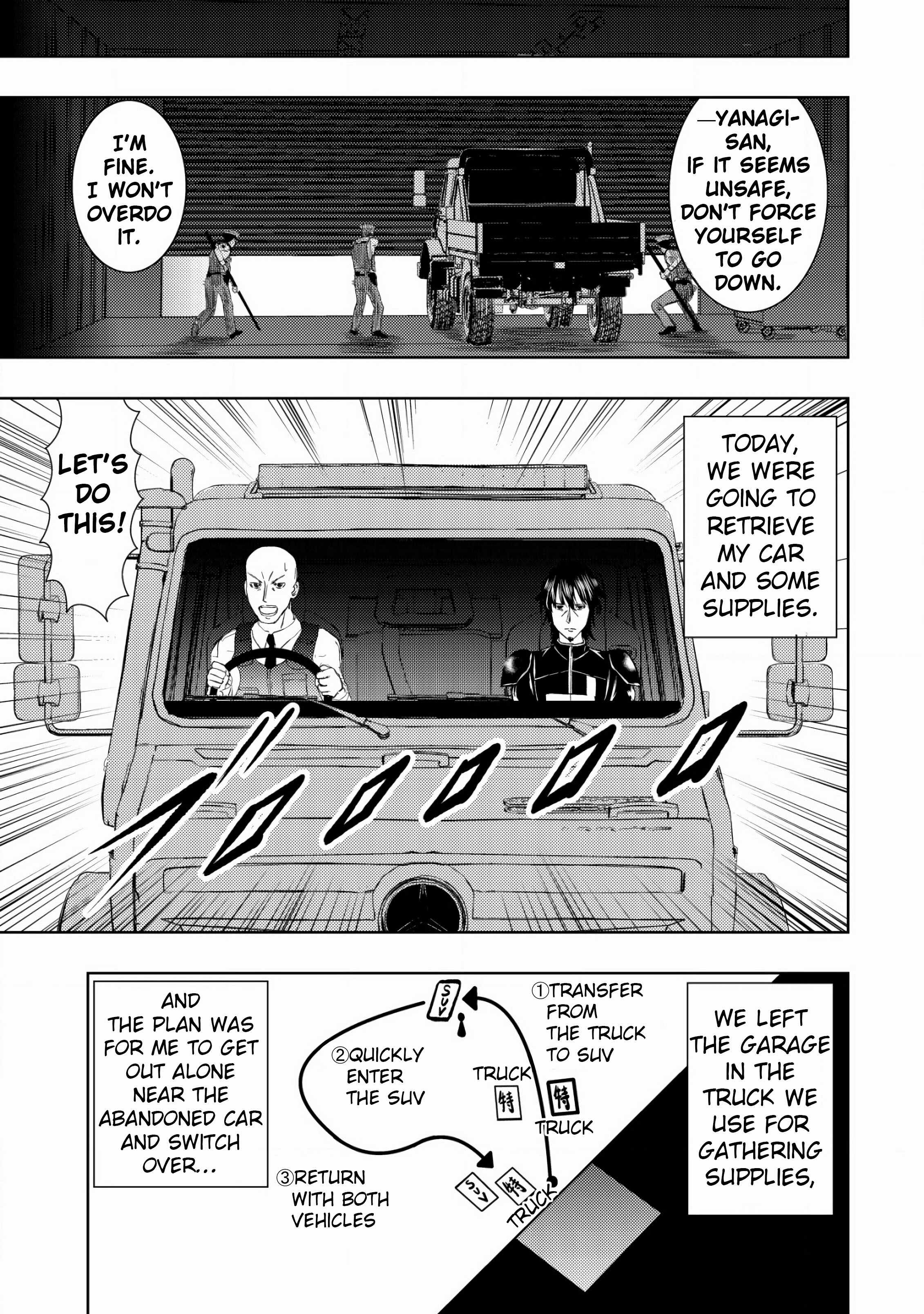 A Middle-aged Man Who Returned From Another World Becomes Unrivaled In The Apocalyptic World Chapter 14 - Page 17 in English