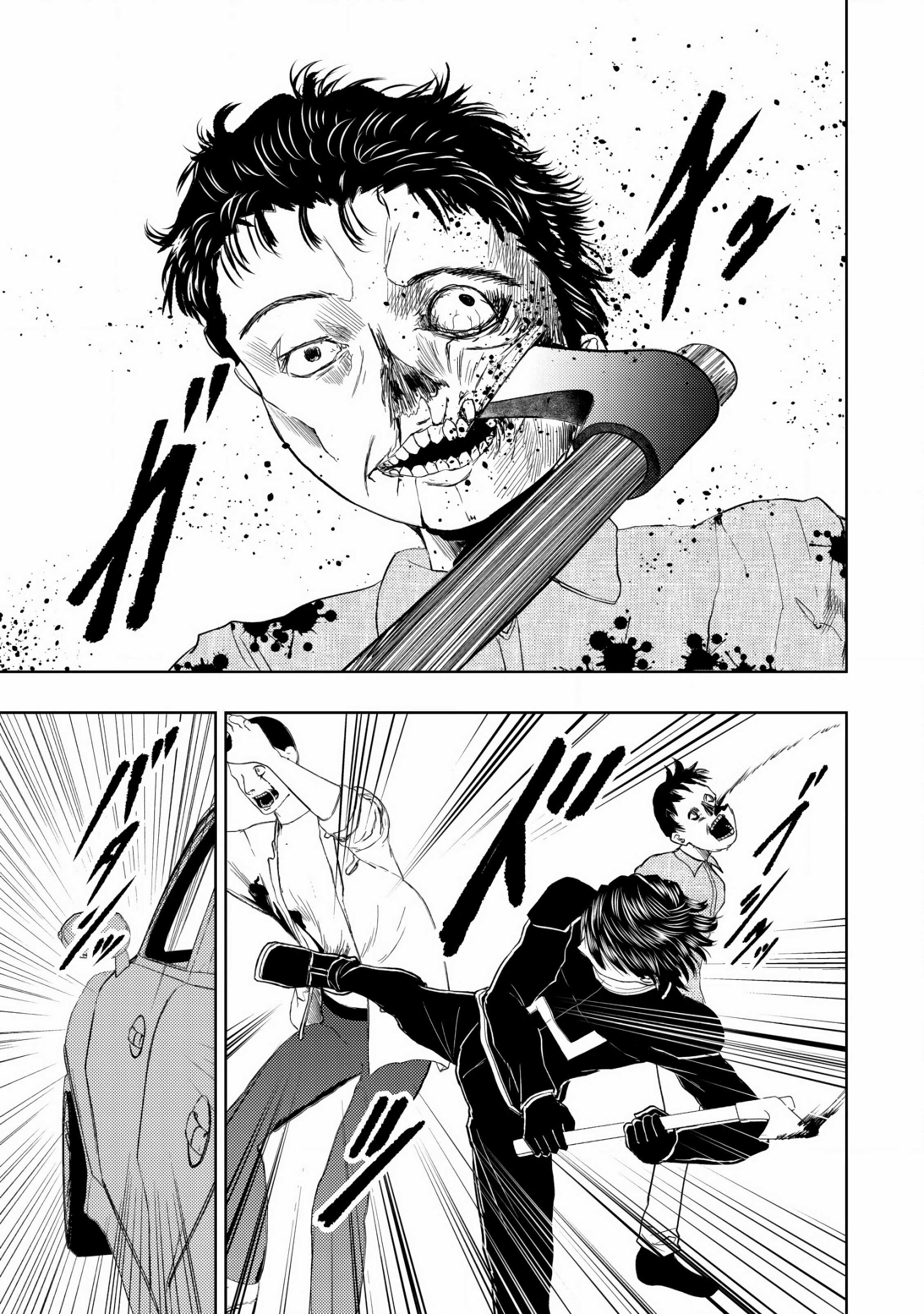 A Middle-aged Man Who Returned From Another World Becomes Unrivaled In The Apocalyptic World Chapter 14 - Page 21 in English