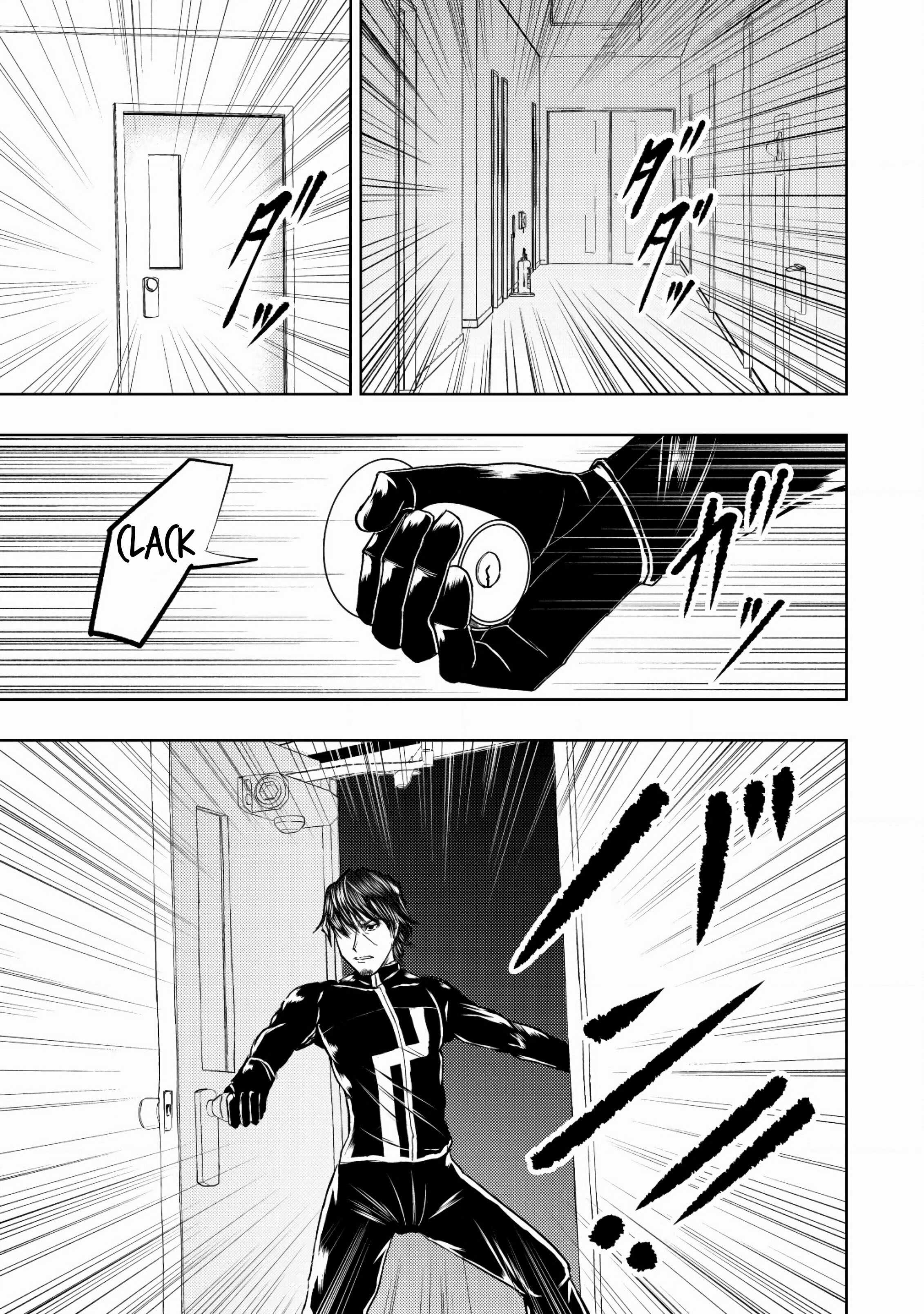 A Middle-aged Man Who Returned From Another World Becomes Unrivaled In The Apocalyptic World Chapter 14 - Page 25 in English