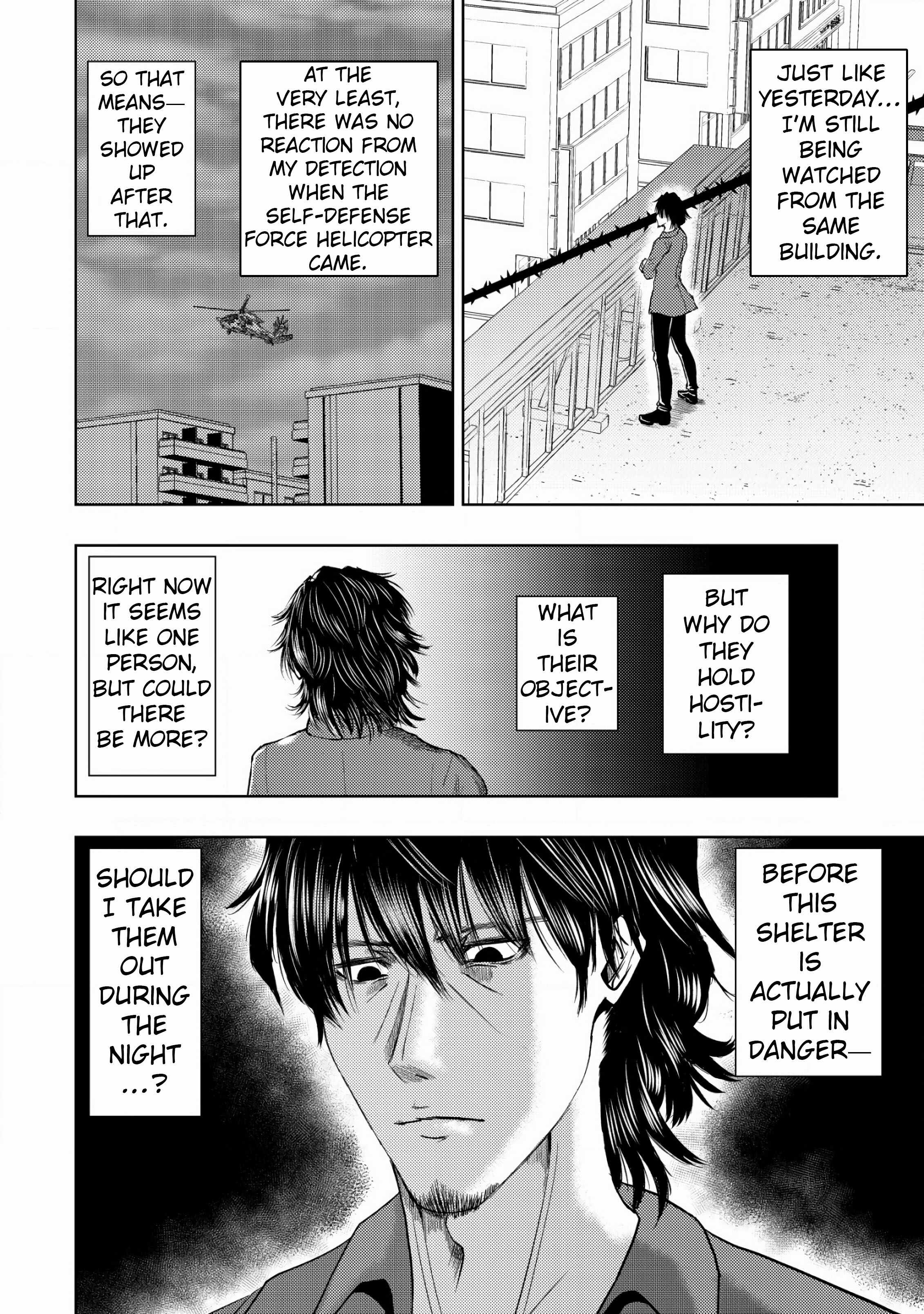 A Middle-aged Man Who Returned From Another World Becomes Unrivaled In The Apocalyptic World Chapter 14 - Page 4 in English