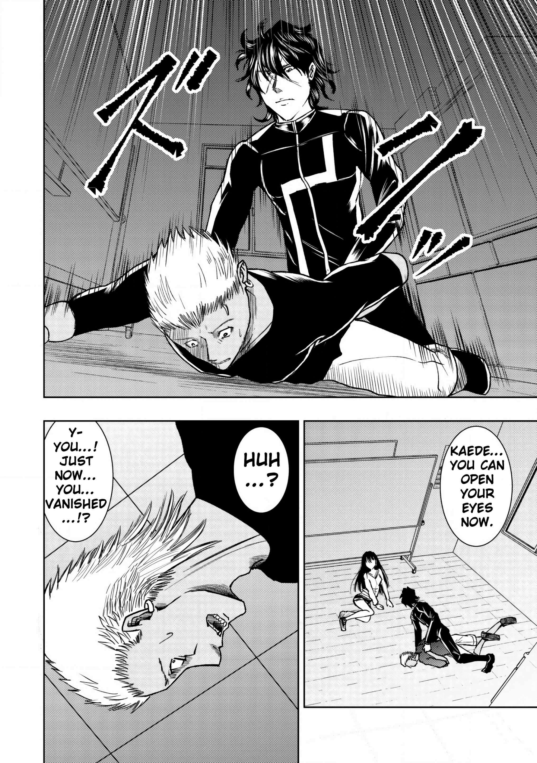 A Middle-aged Man Who Returned From Another World Becomes Unrivaled In The Apocalyptic World Chapter 15 - Page 12 in English