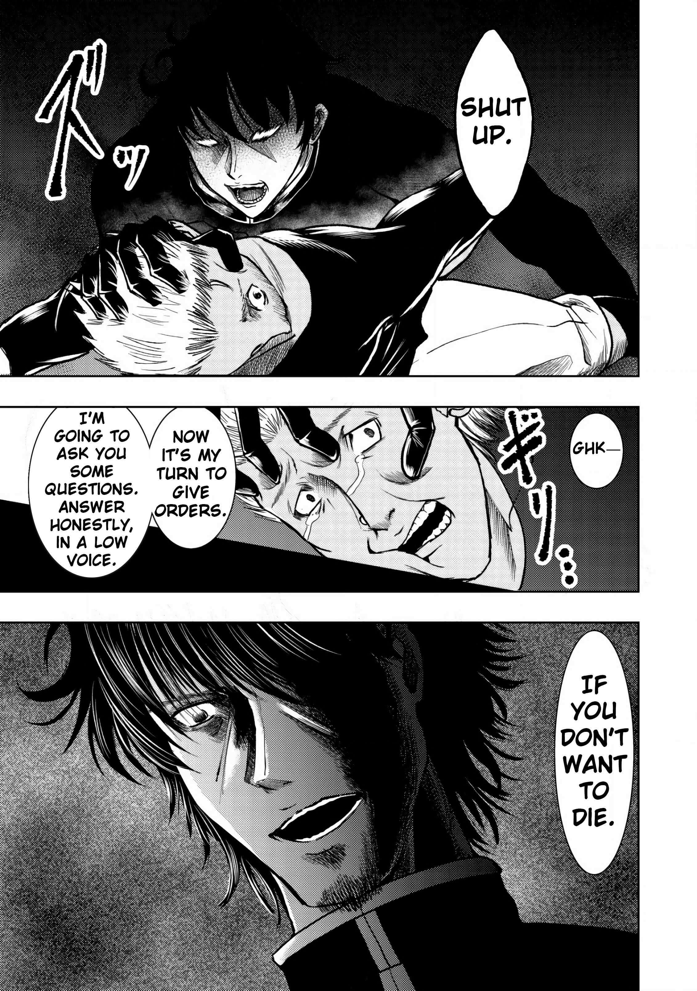 A Middle-aged Man Who Returned From Another World Becomes Unrivaled In The Apocalyptic World Chapter 15 - Page 13 in English