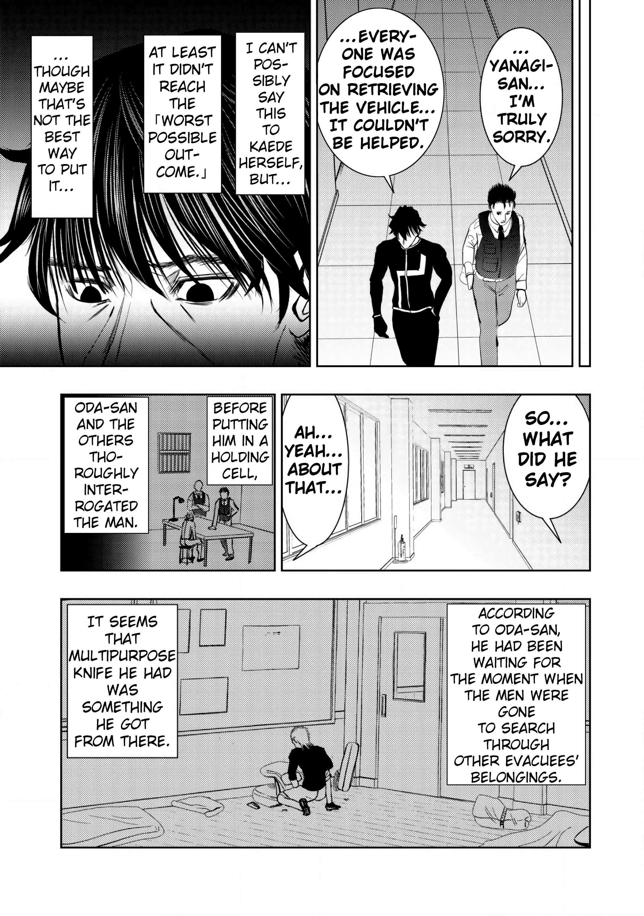 A Middle-aged Man Who Returned From Another World Becomes Unrivaled In The Apocalyptic World Chapter 15 - Page 17 in English