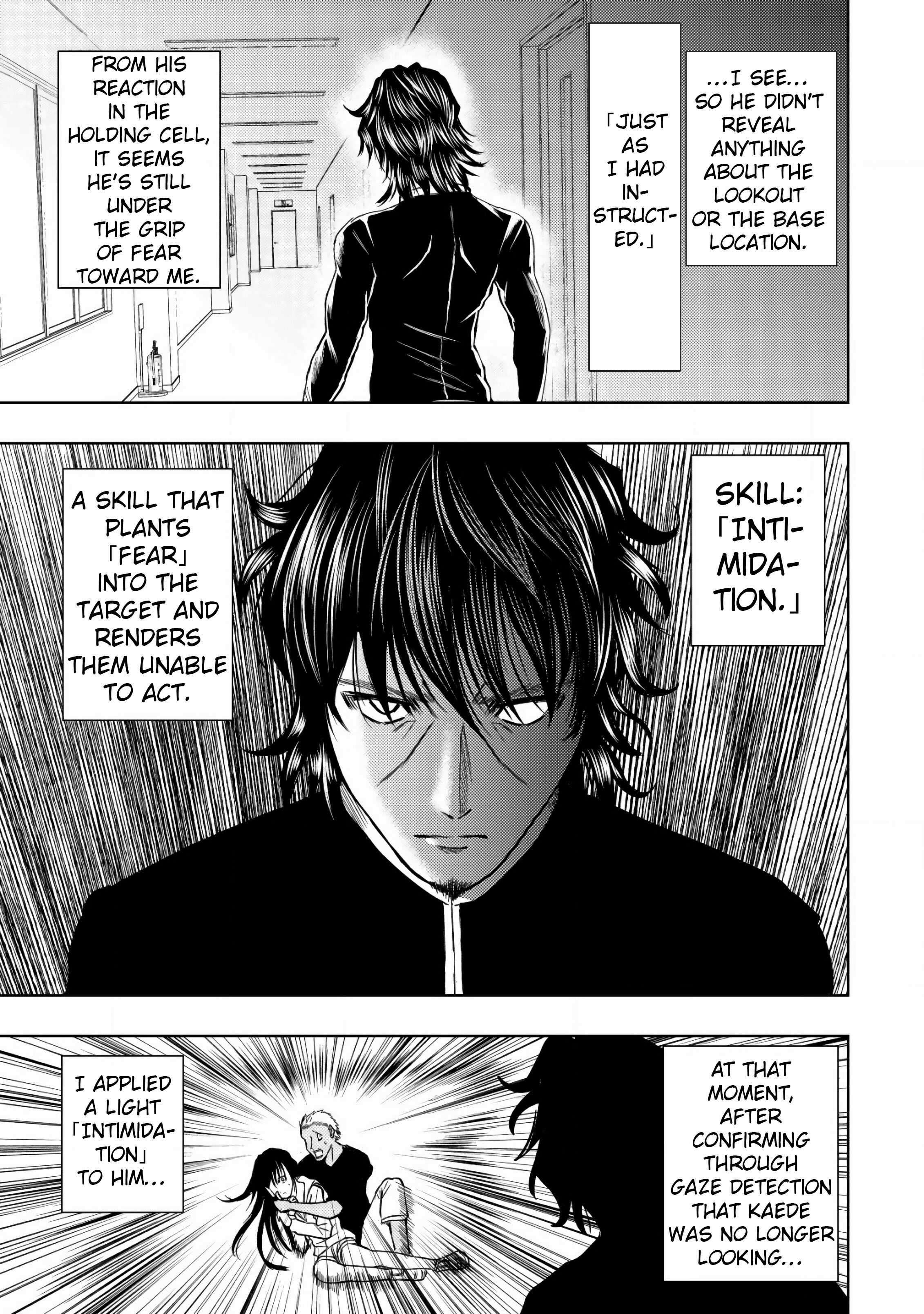 A Middle-aged Man Who Returned From Another World Becomes Unrivaled In The Apocalyptic World Chapter 15 - Page 19 in English