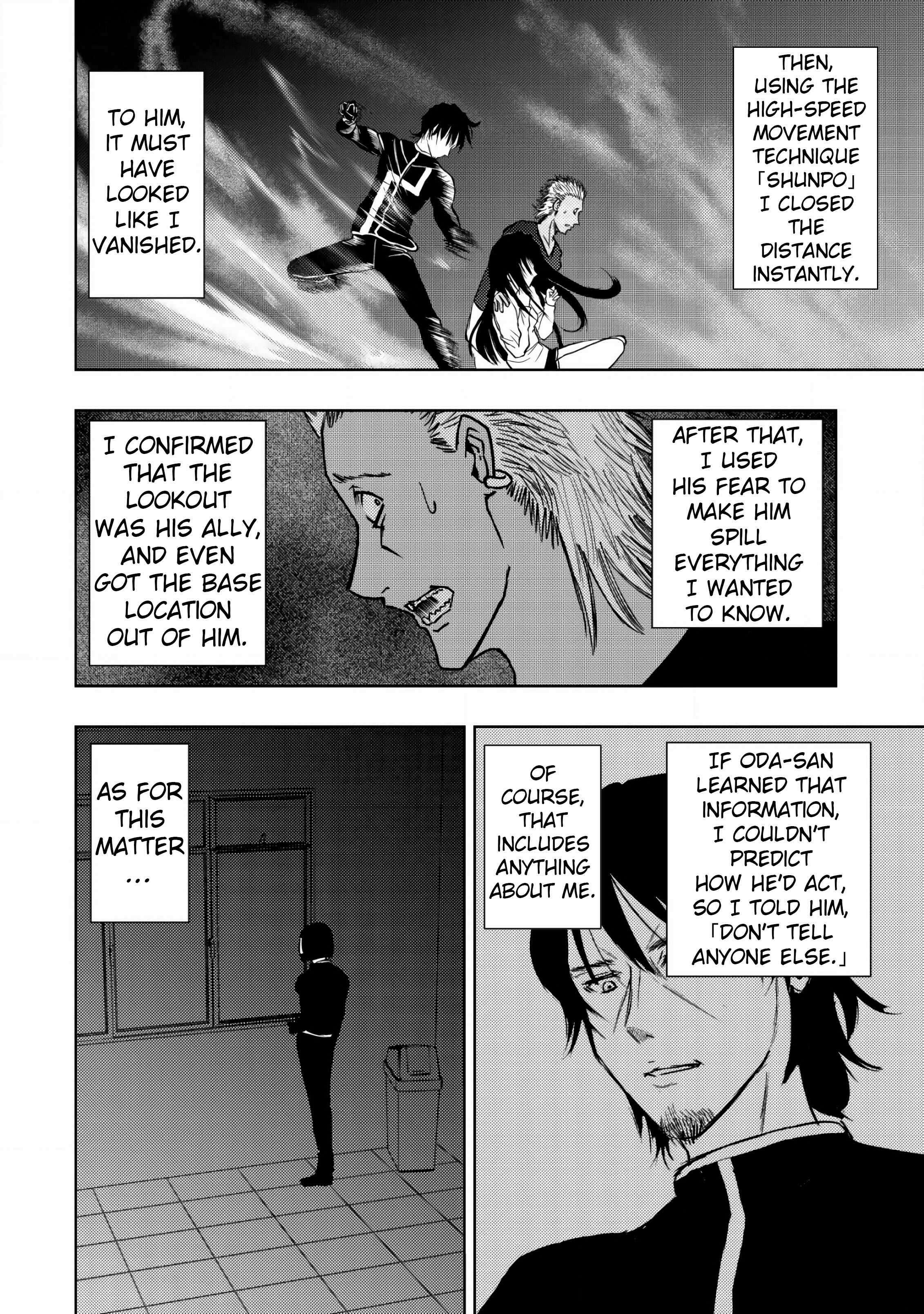 A Middle-aged Man Who Returned From Another World Becomes Unrivaled In The Apocalyptic World Chapter 15 - Page 20 in English