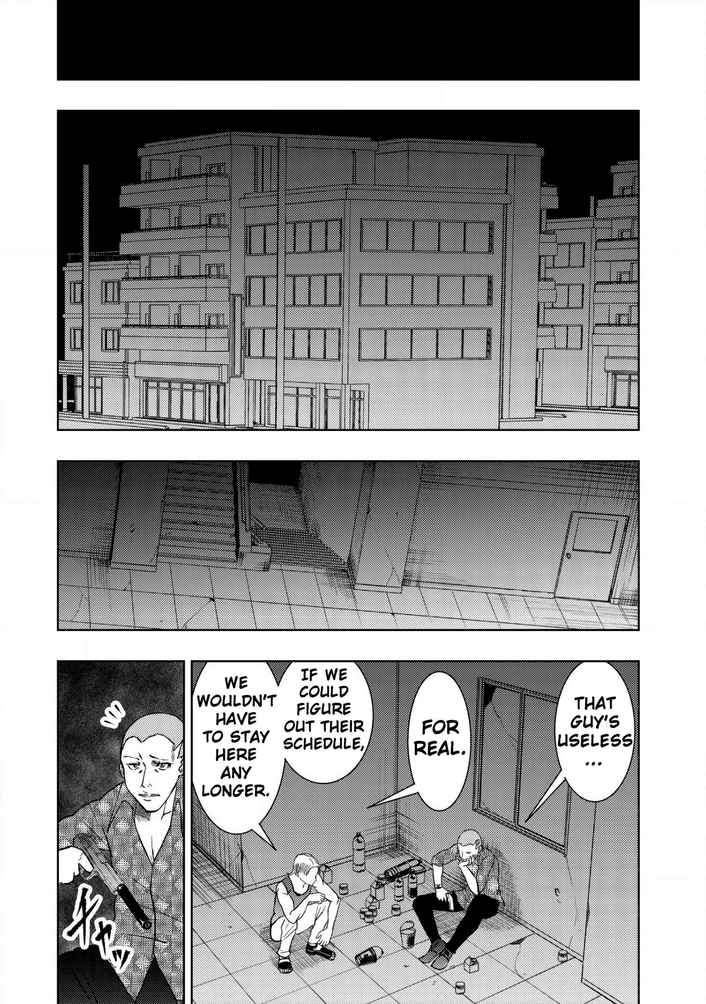 A Middle-aged Man Who Returned From Another World Becomes Unrivaled In The Apocalyptic World Chapter 15 - Page 22 in English