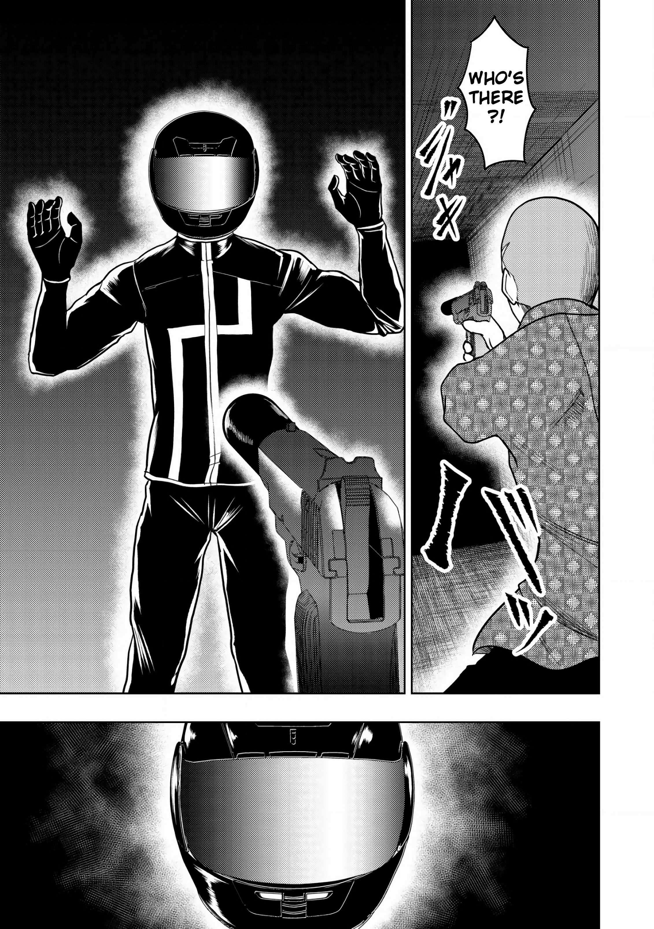 A Middle-aged Man Who Returned From Another World Becomes Unrivaled In The Apocalyptic World Chapter 15 - Page 23 in English