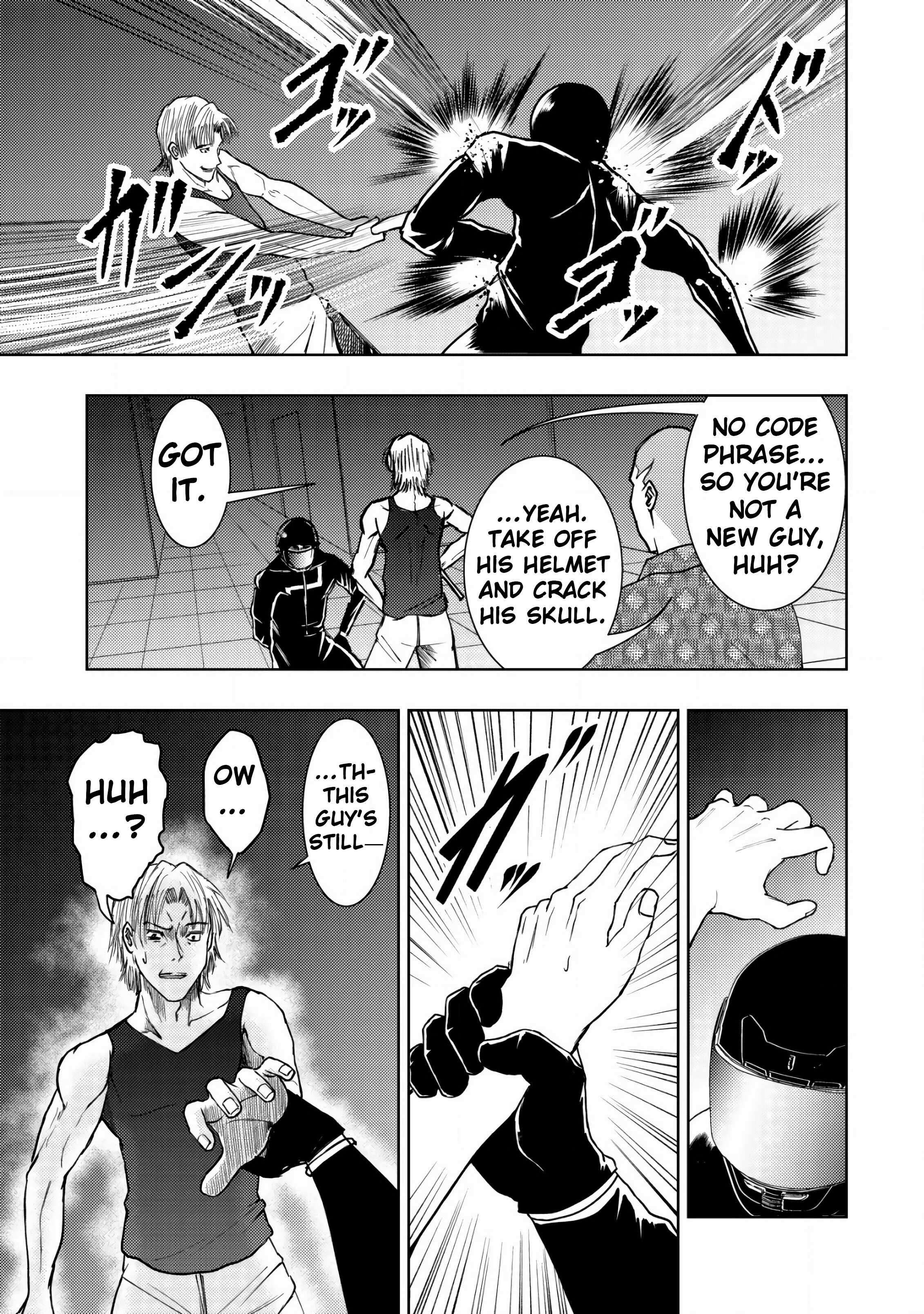 A Middle-aged Man Who Returned From Another World Becomes Unrivaled In The Apocalyptic World Chapter 15 - Page 25 in English