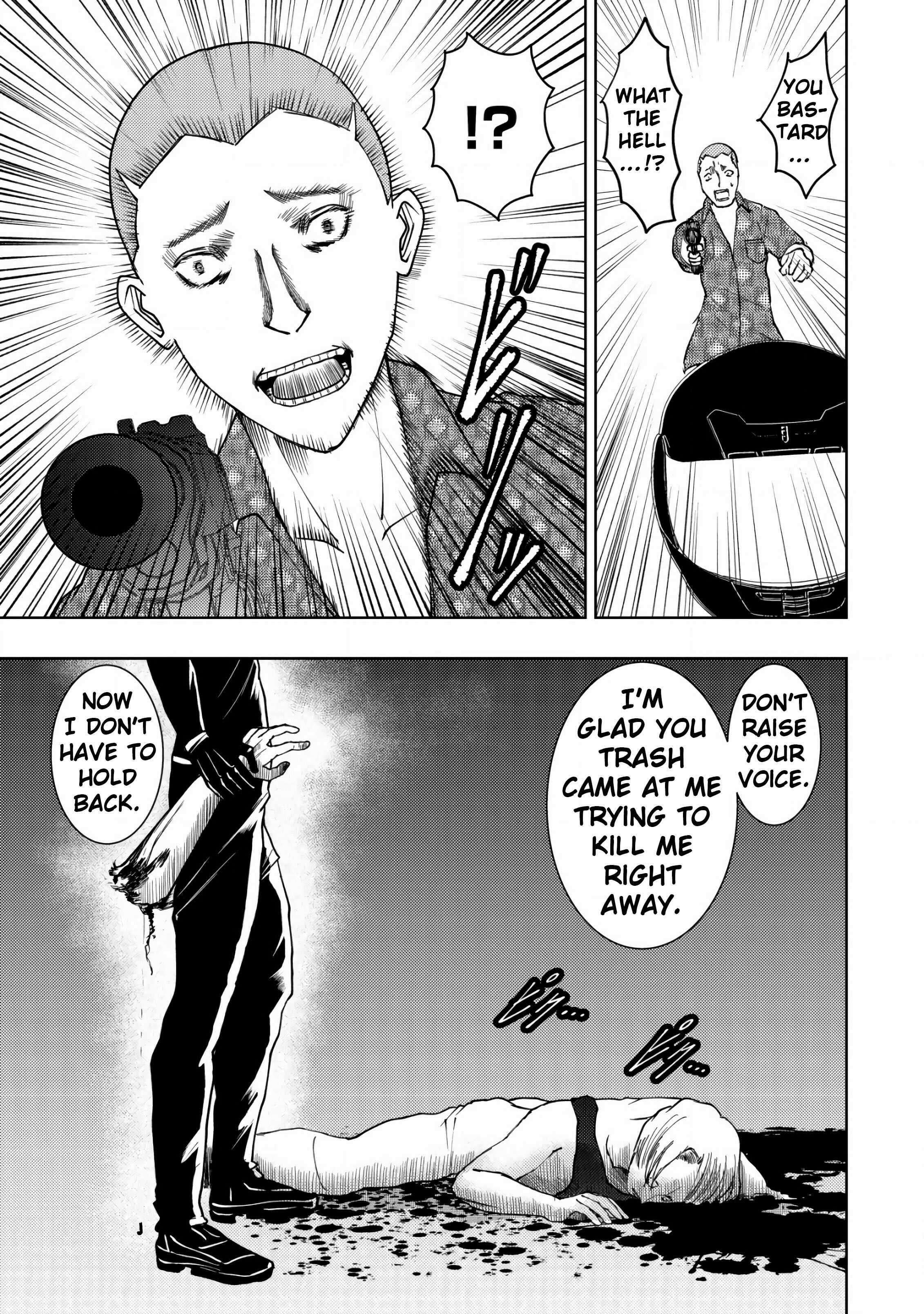 A Middle-aged Man Who Returned From Another World Becomes Unrivaled In The Apocalyptic World Chapter 15 - Page 27 in English
