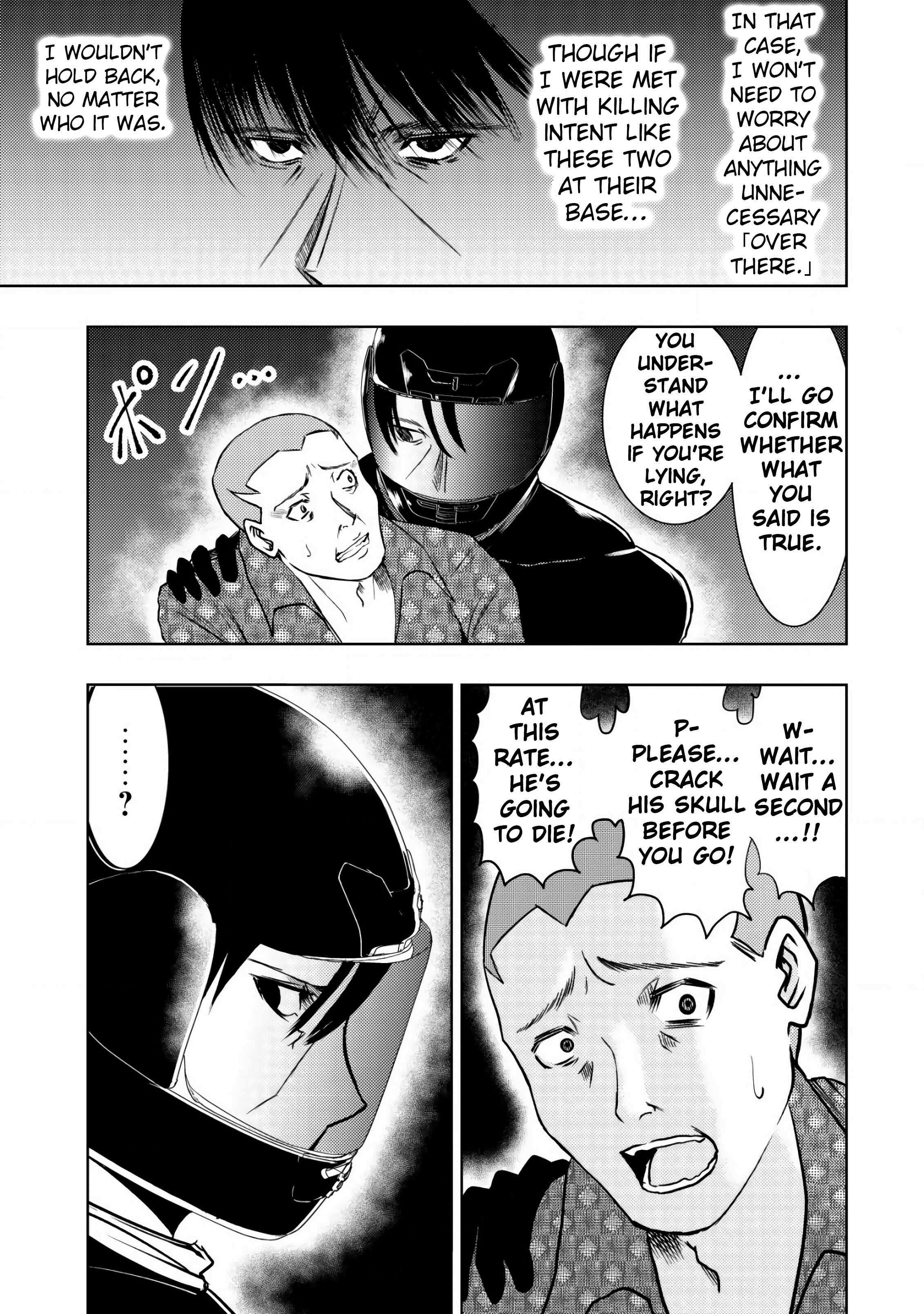 A Middle-aged Man Who Returned From Another World Becomes Unrivaled In The Apocalyptic World Chapter 15 - Page 29 in English