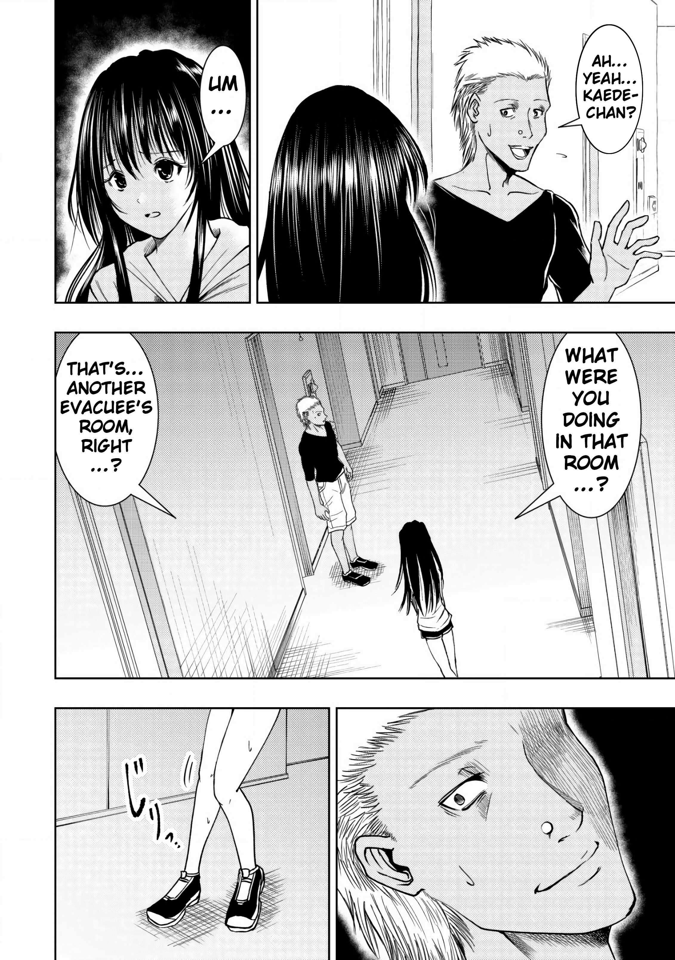 A Middle-aged Man Who Returned From Another World Becomes Unrivaled In The Apocalyptic World Chapter 15 - Page 4 in English