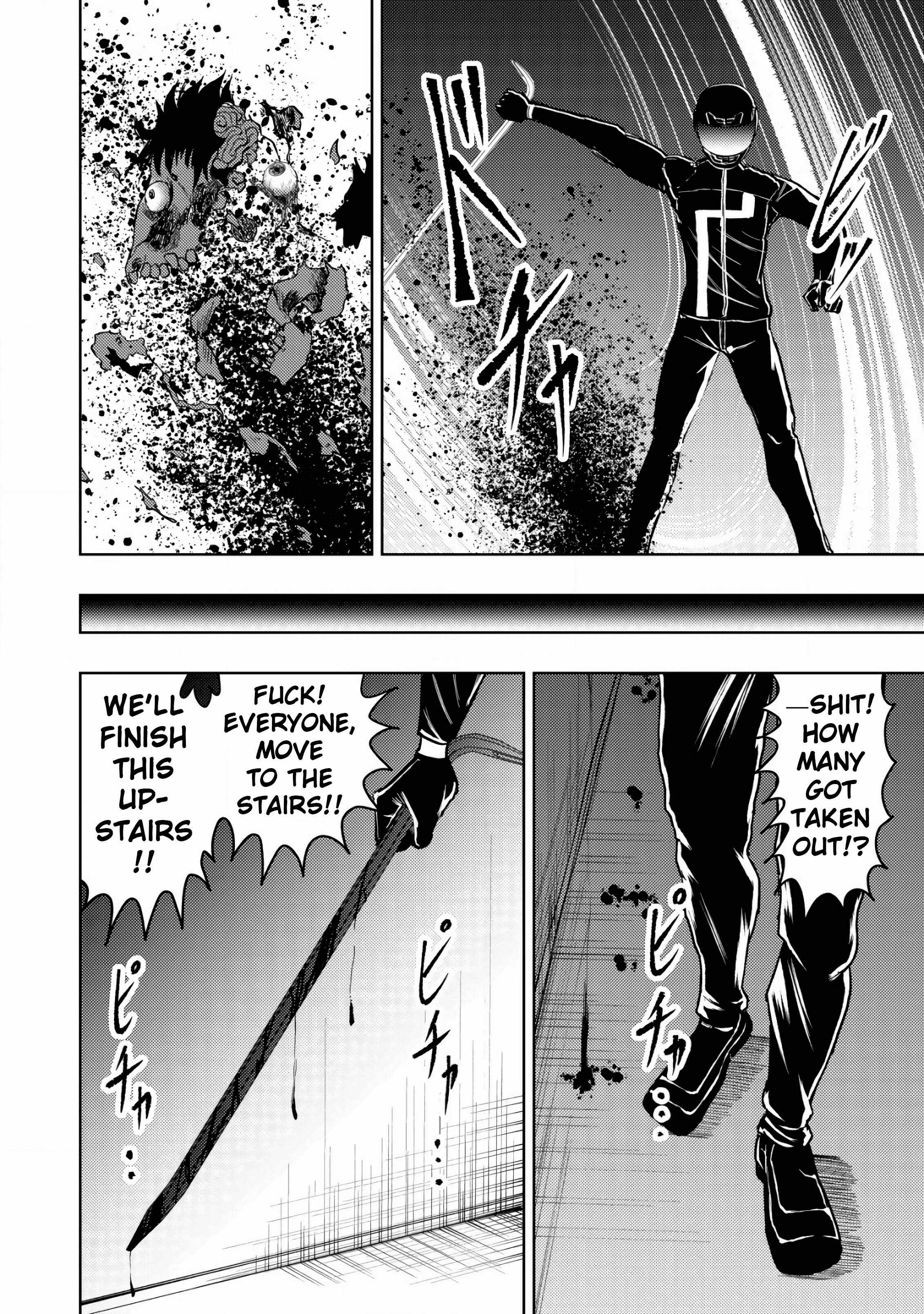 A Middle-aged Man Who Returned From Another World Becomes Unrivaled In The Apocalyptic World Chapter 16 - Page 12 in English