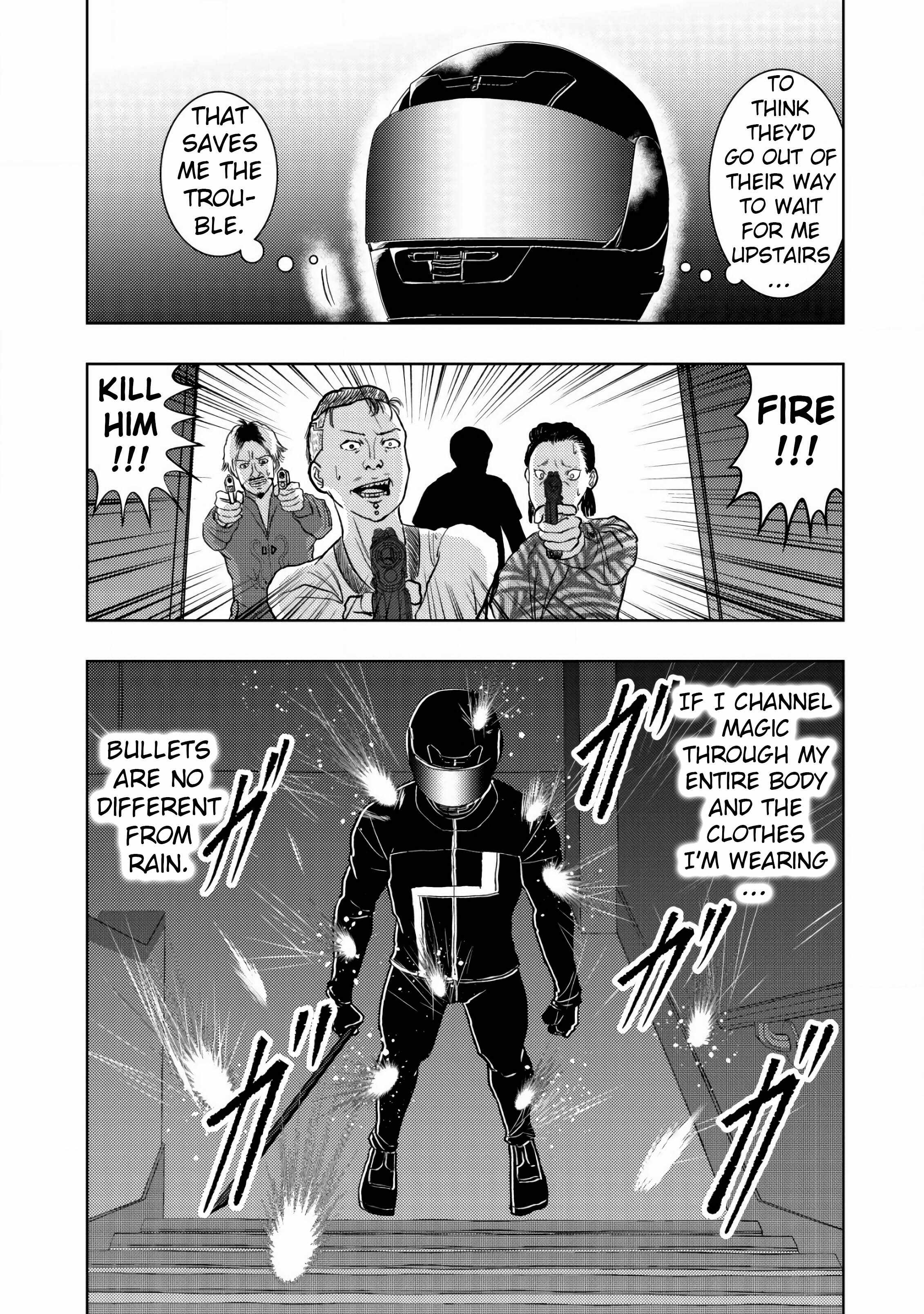 A Middle-aged Man Who Returned From Another World Becomes Unrivaled In The Apocalyptic World Chapter 16 - Page 13 in English