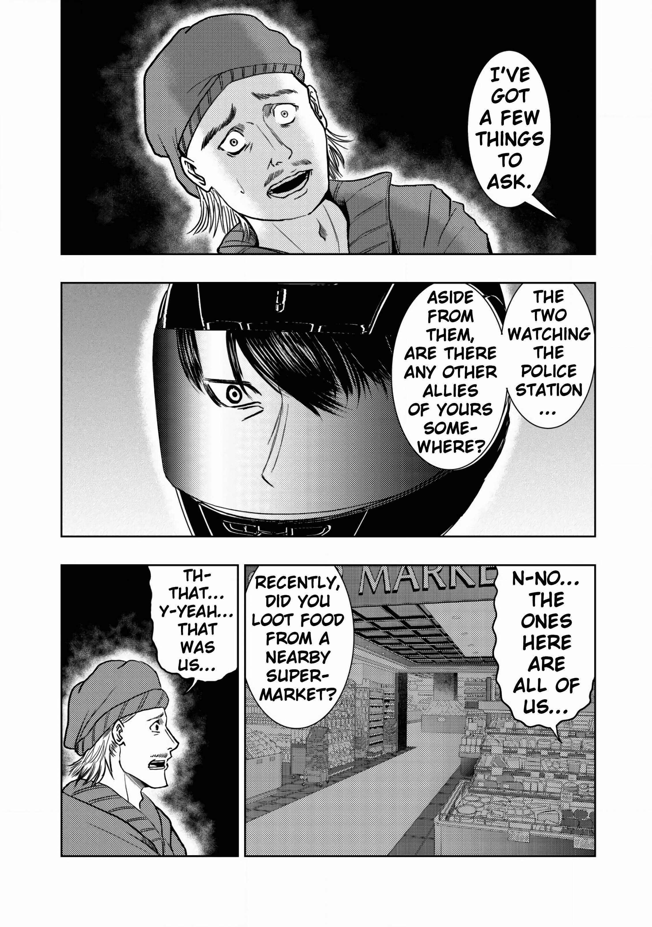 A Middle-aged Man Who Returned From Another World Becomes Unrivaled In The Apocalyptic World Chapter 16 - Page 18 in English