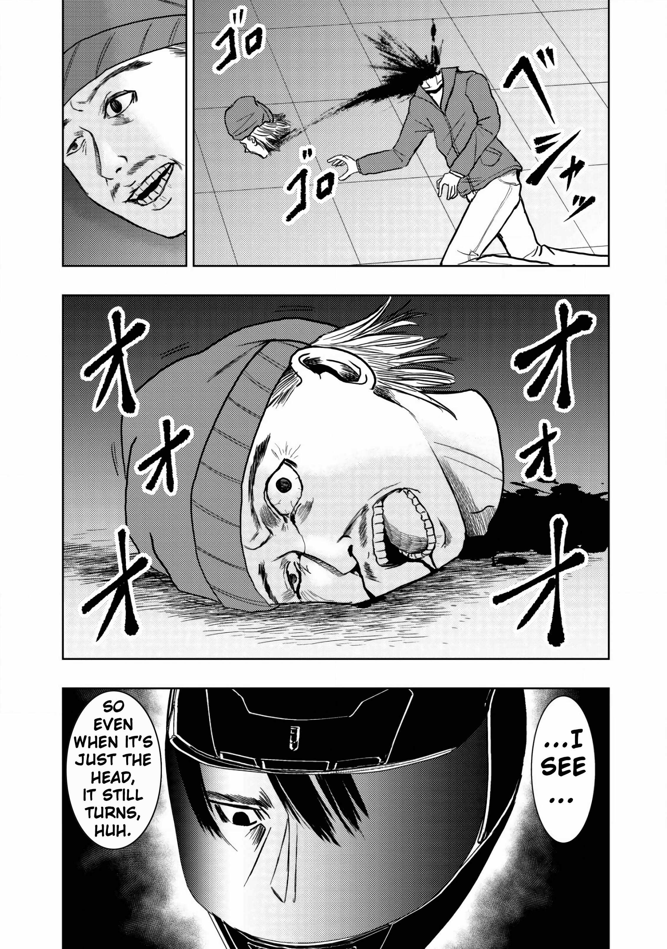 A Middle-aged Man Who Returned From Another World Becomes Unrivaled In The Apocalyptic World Chapter 16 - Page 20 in English