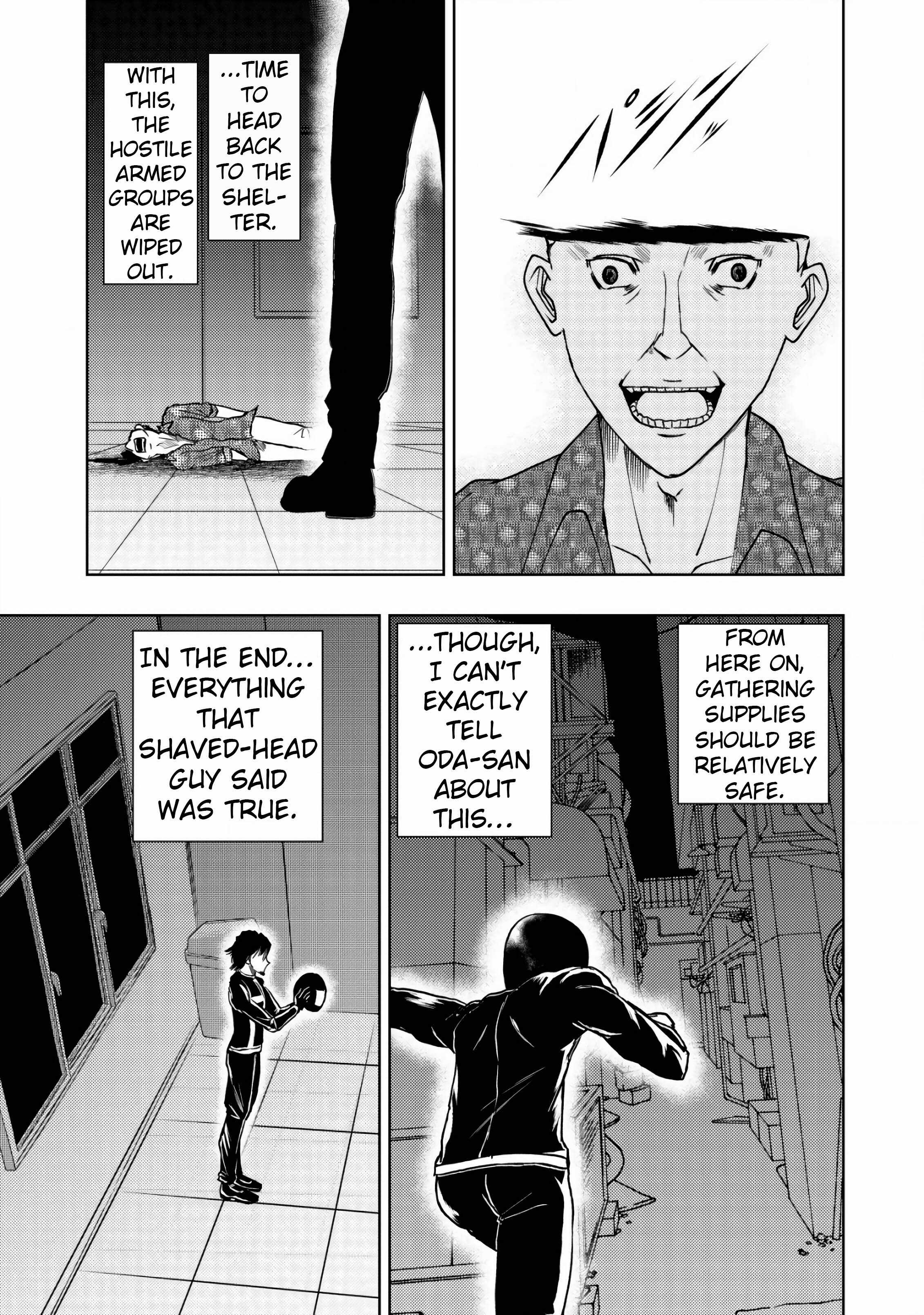 A Middle-aged Man Who Returned From Another World Becomes Unrivaled In The Apocalyptic World Chapter 16 - Page 22 in English