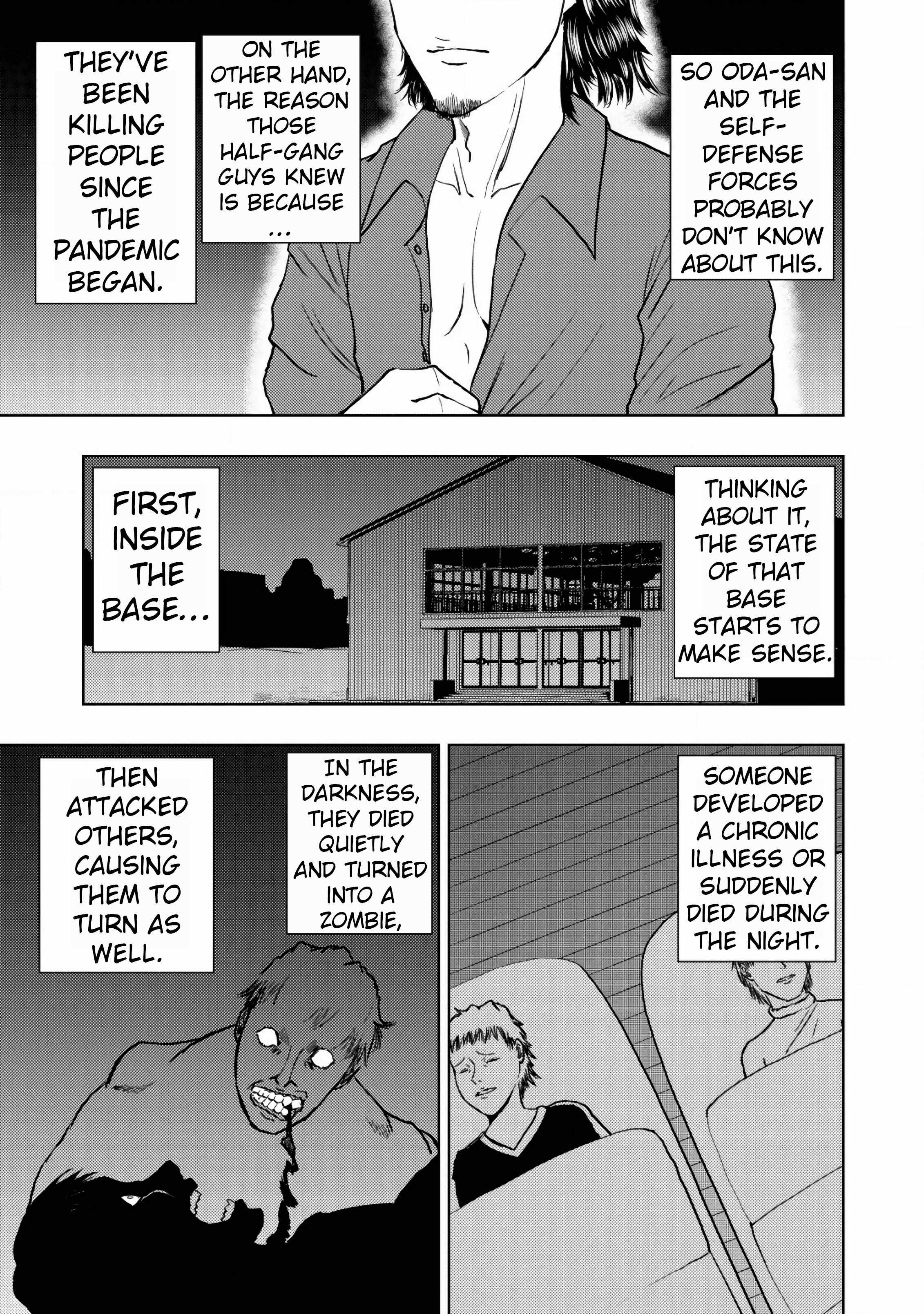 A Middle-aged Man Who Returned From Another World Becomes Unrivaled In The Apocalyptic World Chapter 16 - Page 24 in English