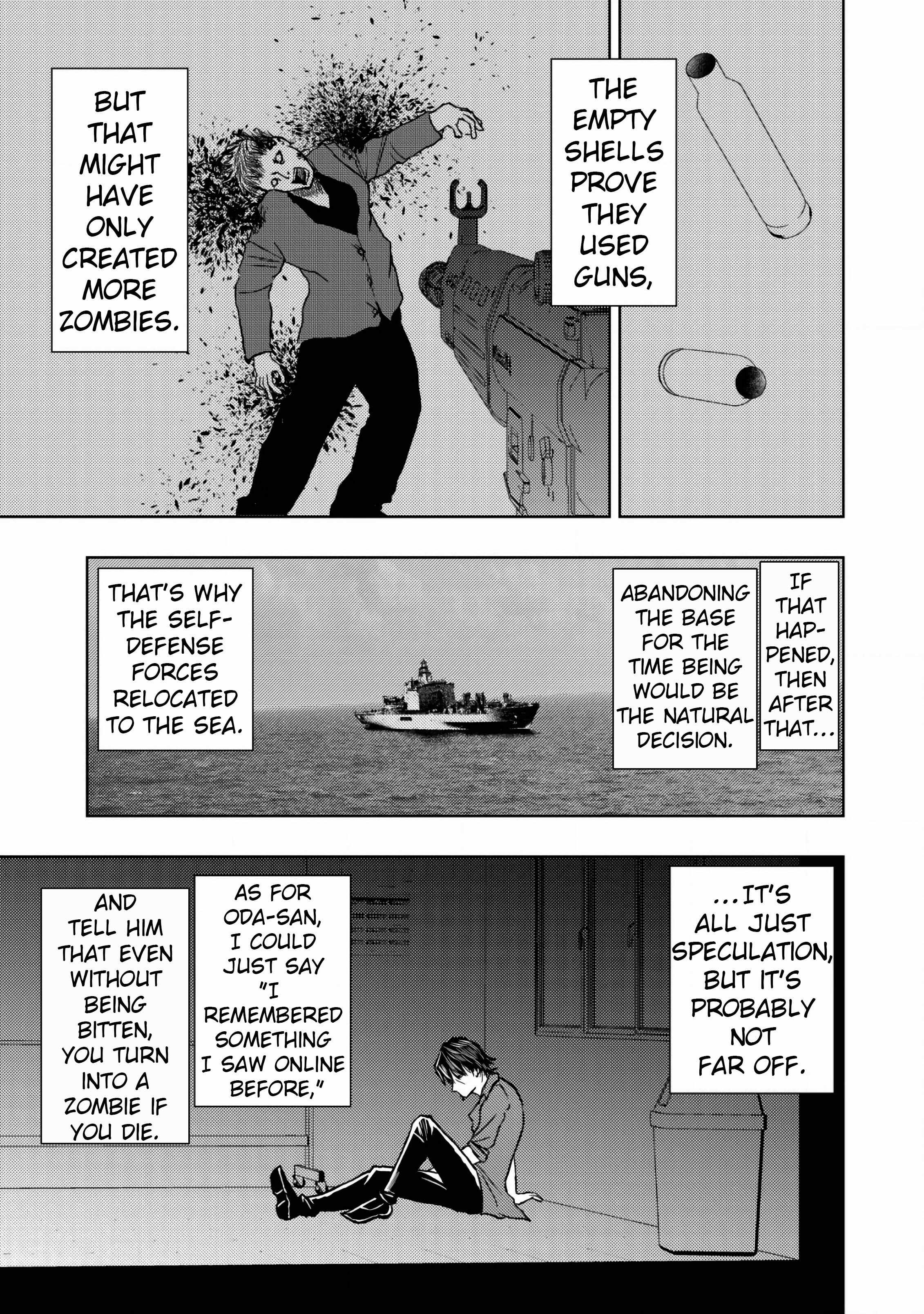 A Middle-aged Man Who Returned From Another World Becomes Unrivaled In The Apocalyptic World Chapter 16 - Page 26 in English