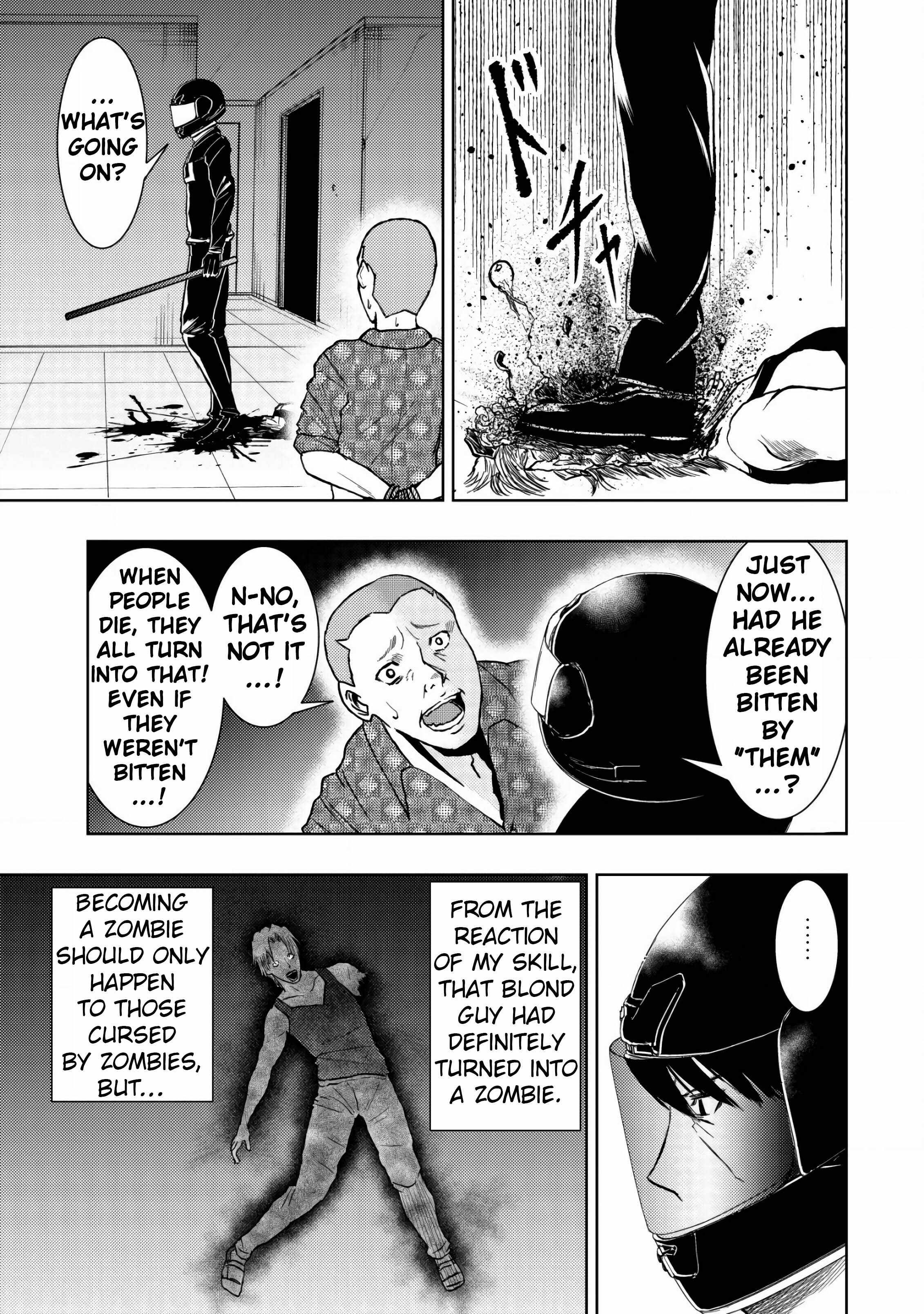 A Middle-aged Man Who Returned From Another World Becomes Unrivaled In The Apocalyptic World Chapter 16 - Page 3 in English