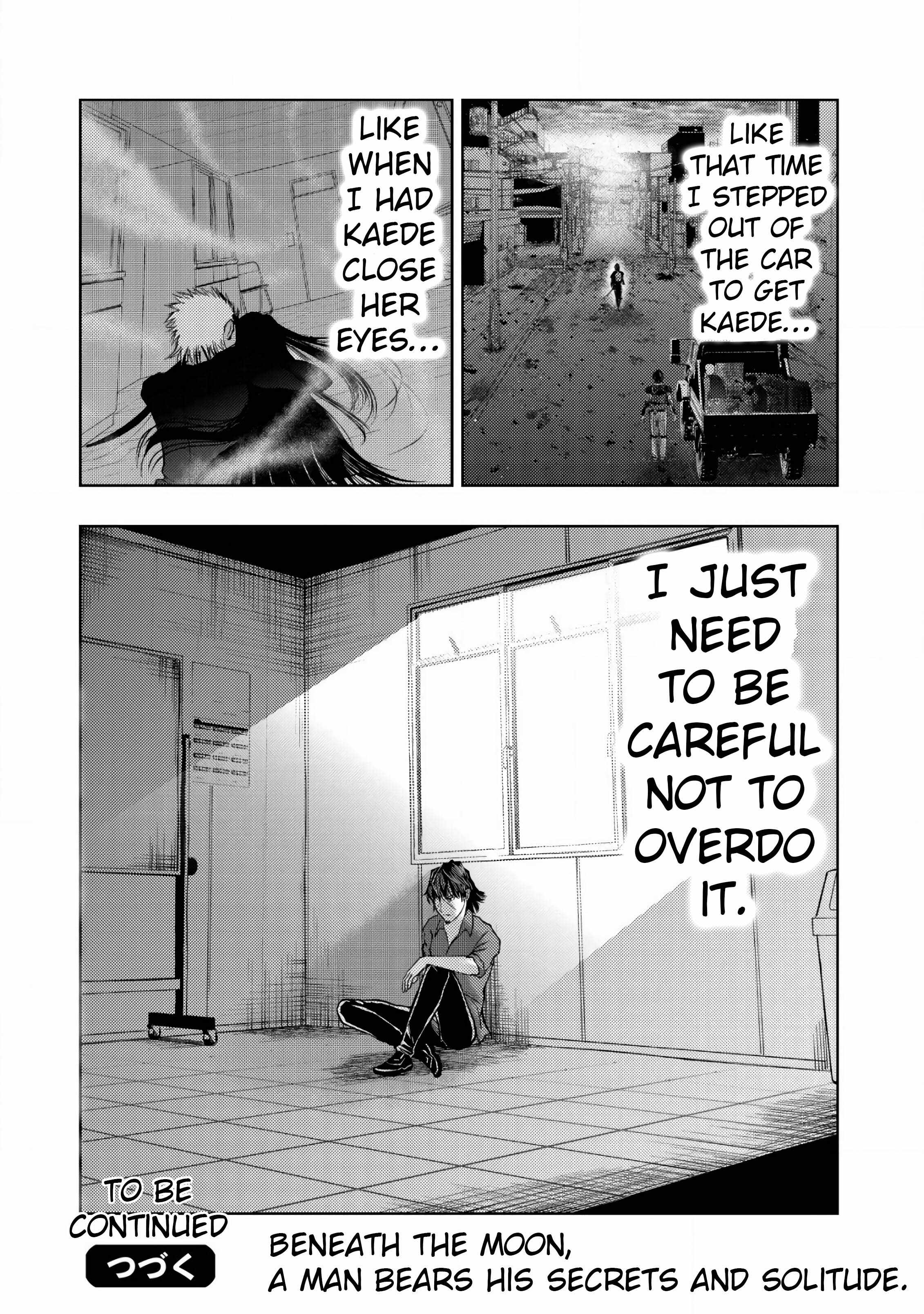 A Middle-aged Man Who Returned From Another World Becomes Unrivaled In The Apocalyptic World Chapter 16 - Page 31 in English