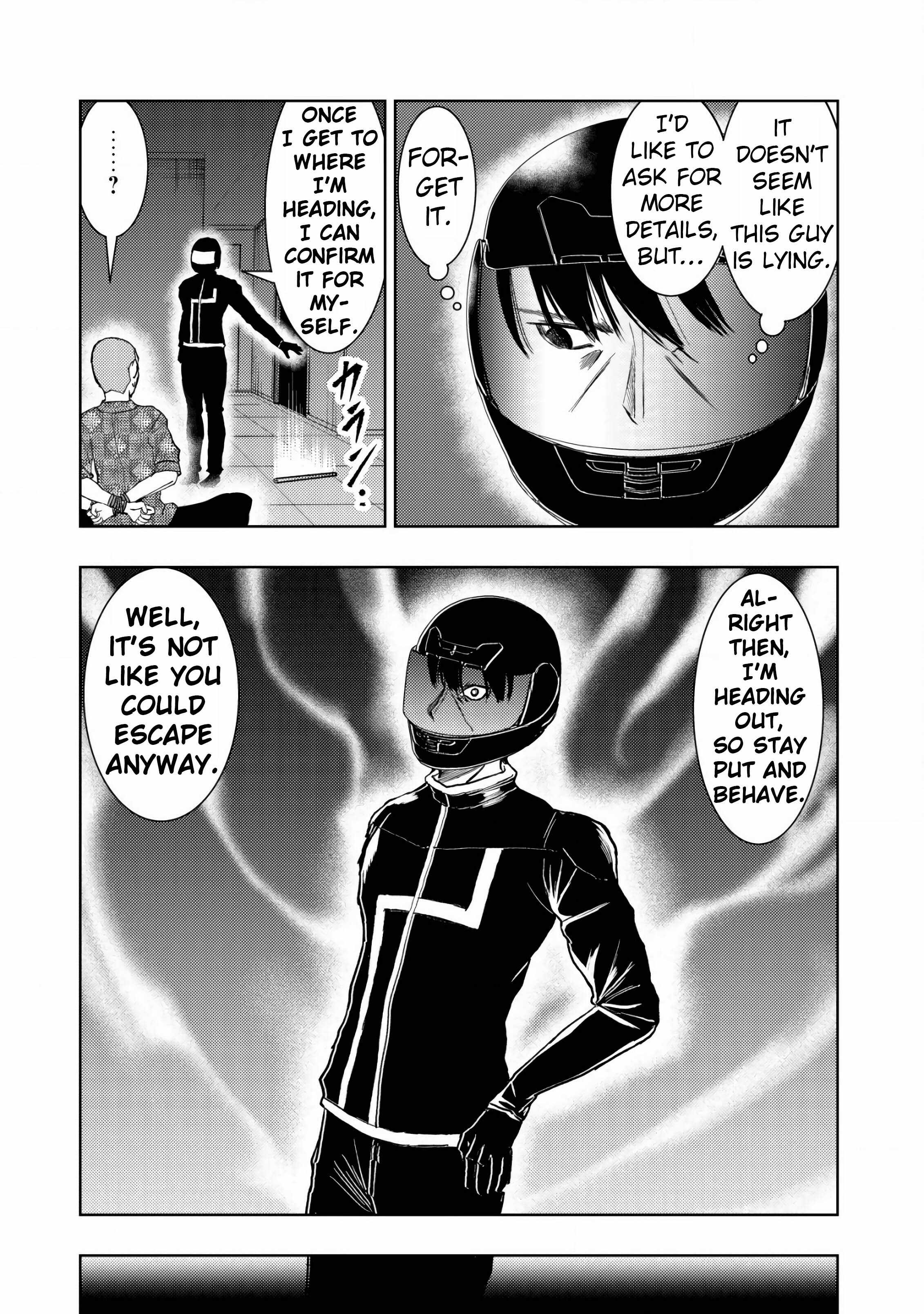 A Middle-aged Man Who Returned From Another World Becomes Unrivaled In The Apocalyptic World Chapter 16 - Page 4 in English