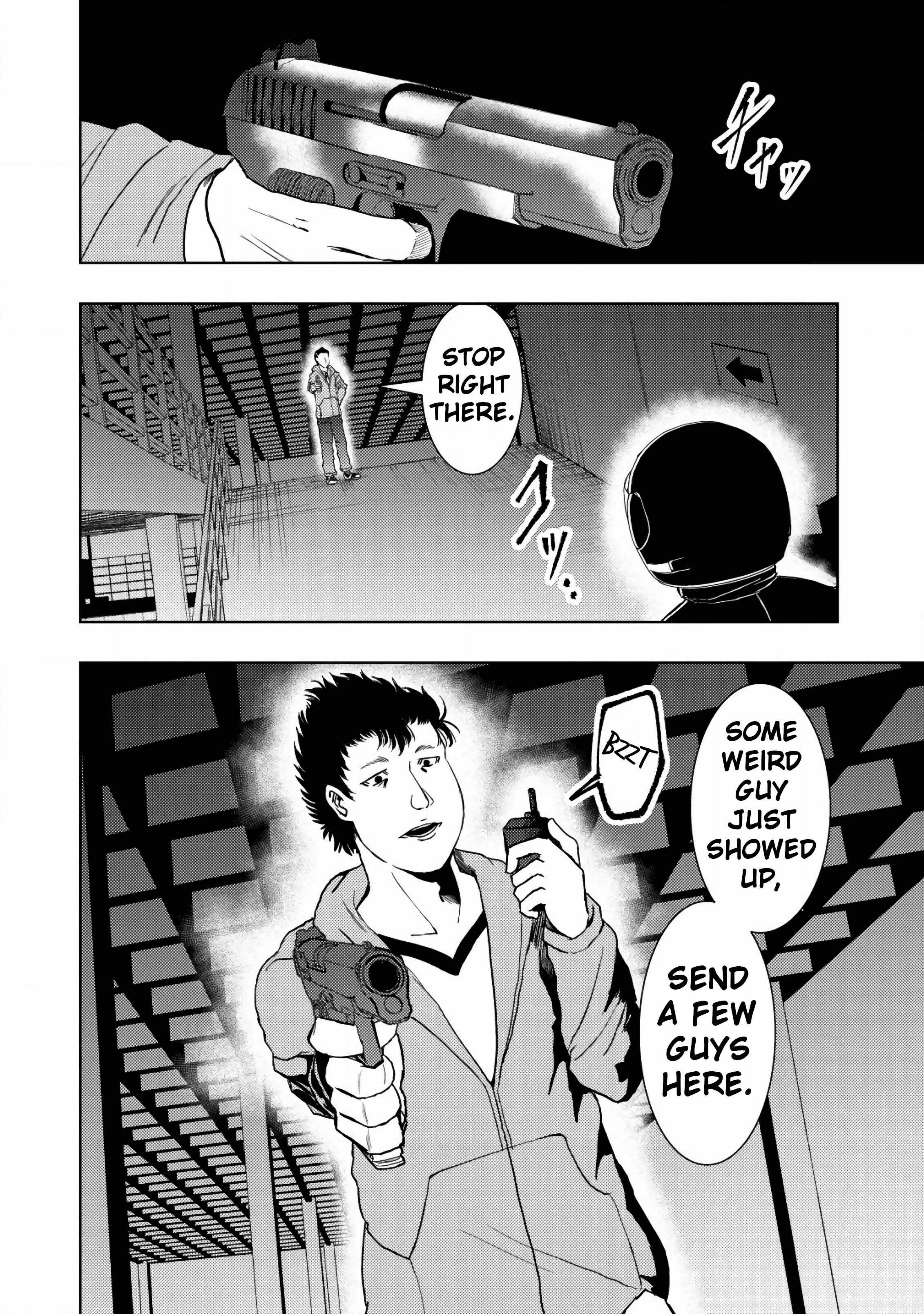 A Middle-aged Man Who Returned From Another World Becomes Unrivaled In The Apocalyptic World Chapter 16 - Page 6 in English