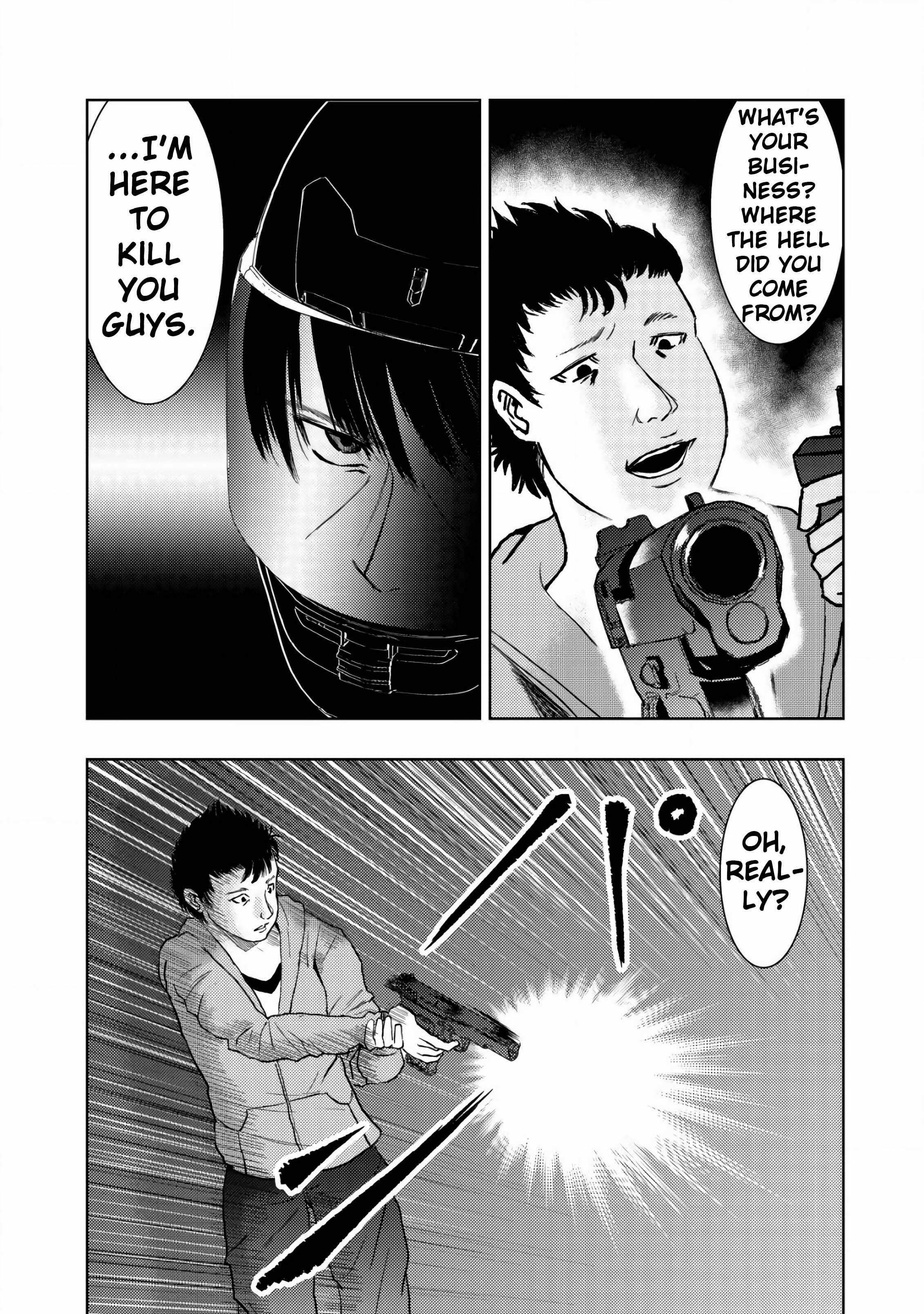 A Middle-aged Man Who Returned From Another World Becomes Unrivaled In The Apocalyptic World Chapter 16 - Page 7 in English