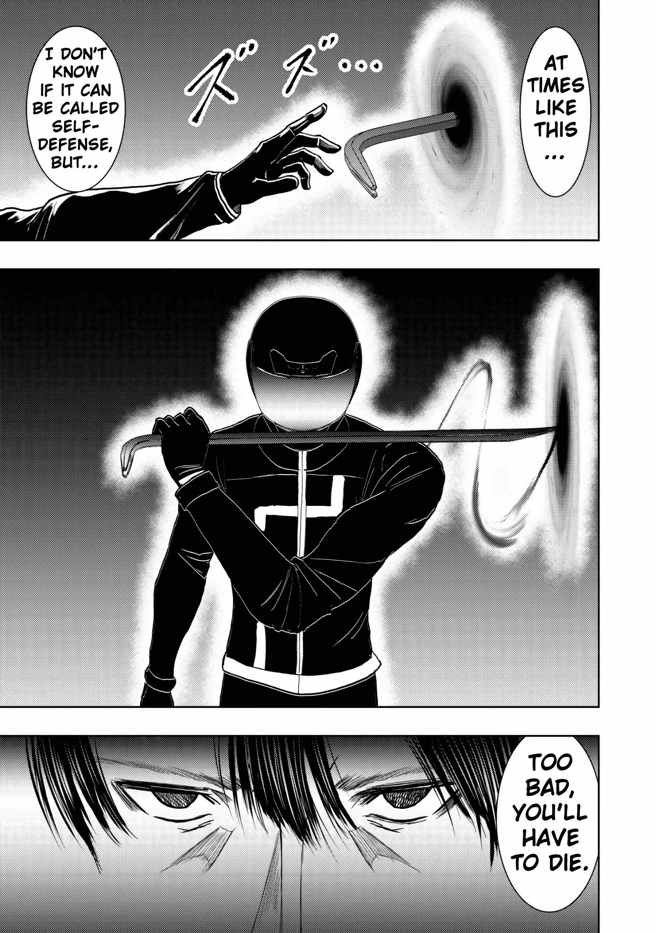A Middle-aged Man Who Returned From Another World Becomes Unrivaled In The Apocalyptic World Chapter 16 - Page 9 in English