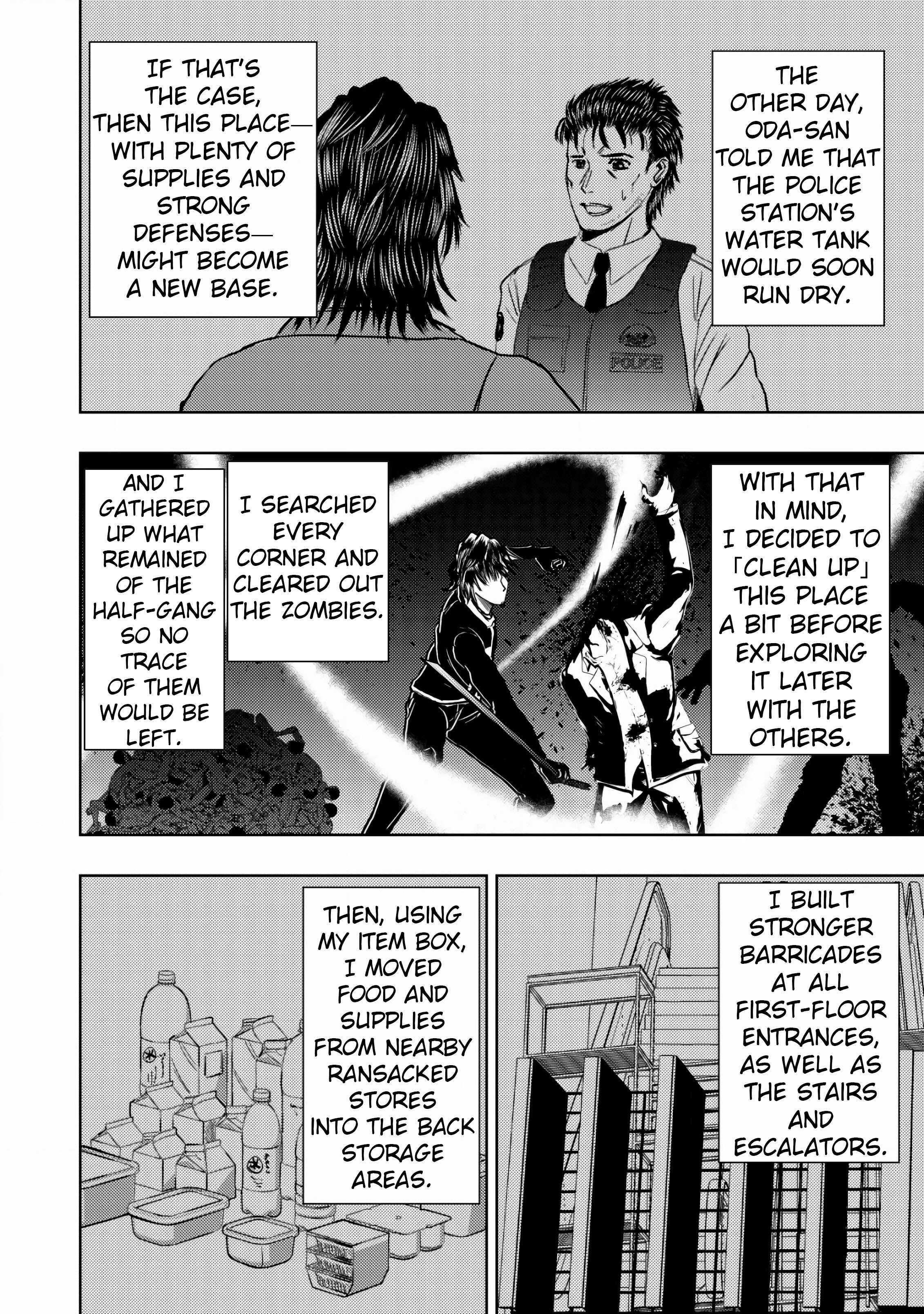 A Middle-aged Man Who Returned From Another World Becomes Unrivaled In The Apocalyptic World Chapter 17 - Page 16 in English