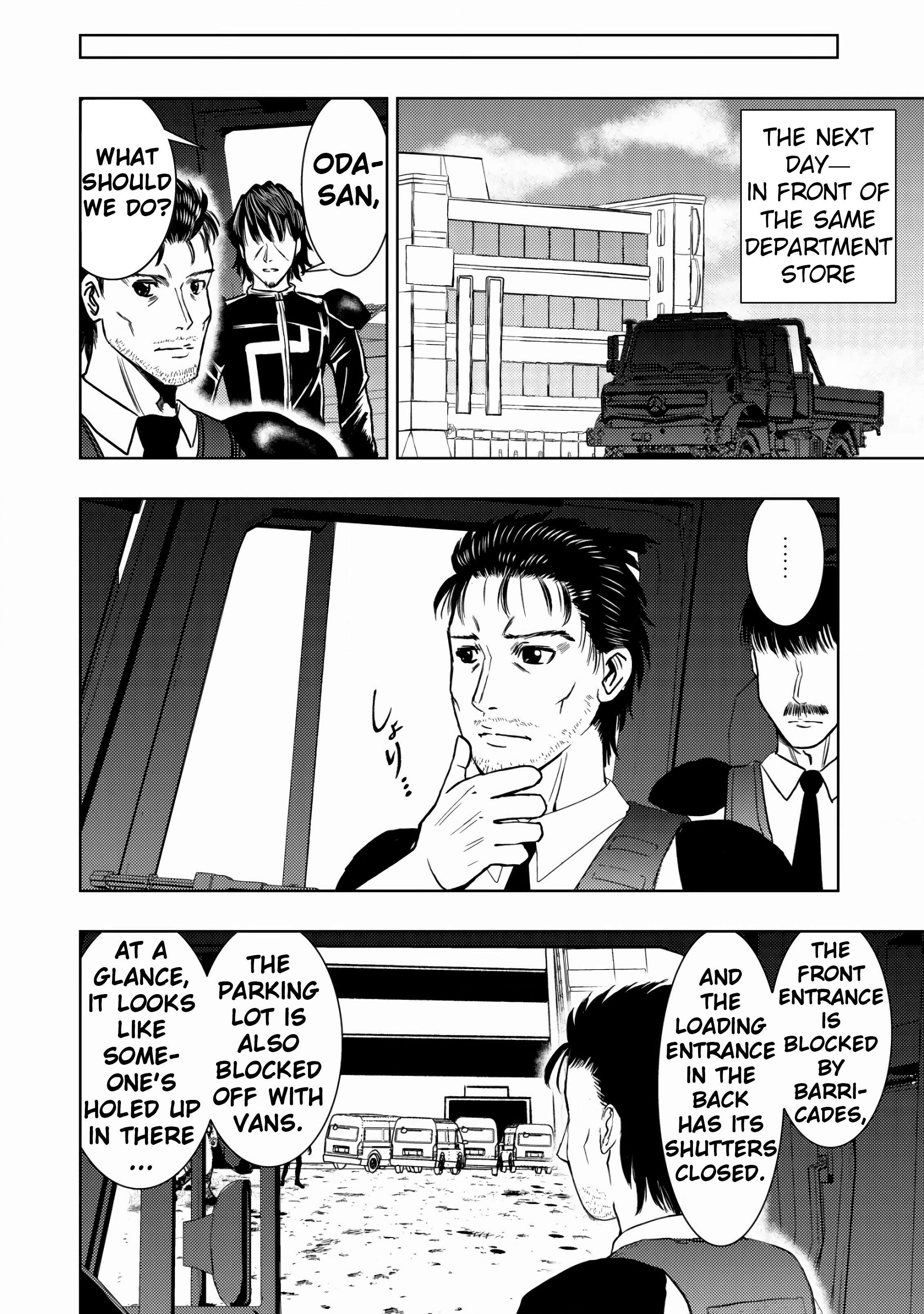 A Middle-aged Man Who Returned From Another World Becomes Unrivaled In The Apocalyptic World Chapter 17 - Page 18 in English