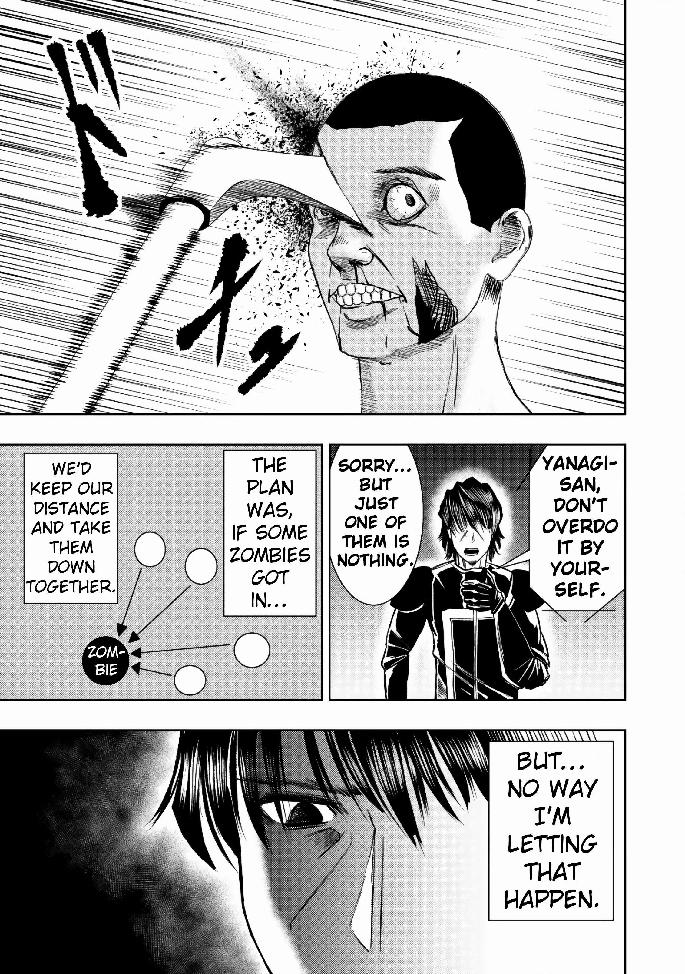 A Middle-aged Man Who Returned From Another World Becomes Unrivaled In The Apocalyptic World Chapter 17 - Page 21 in English