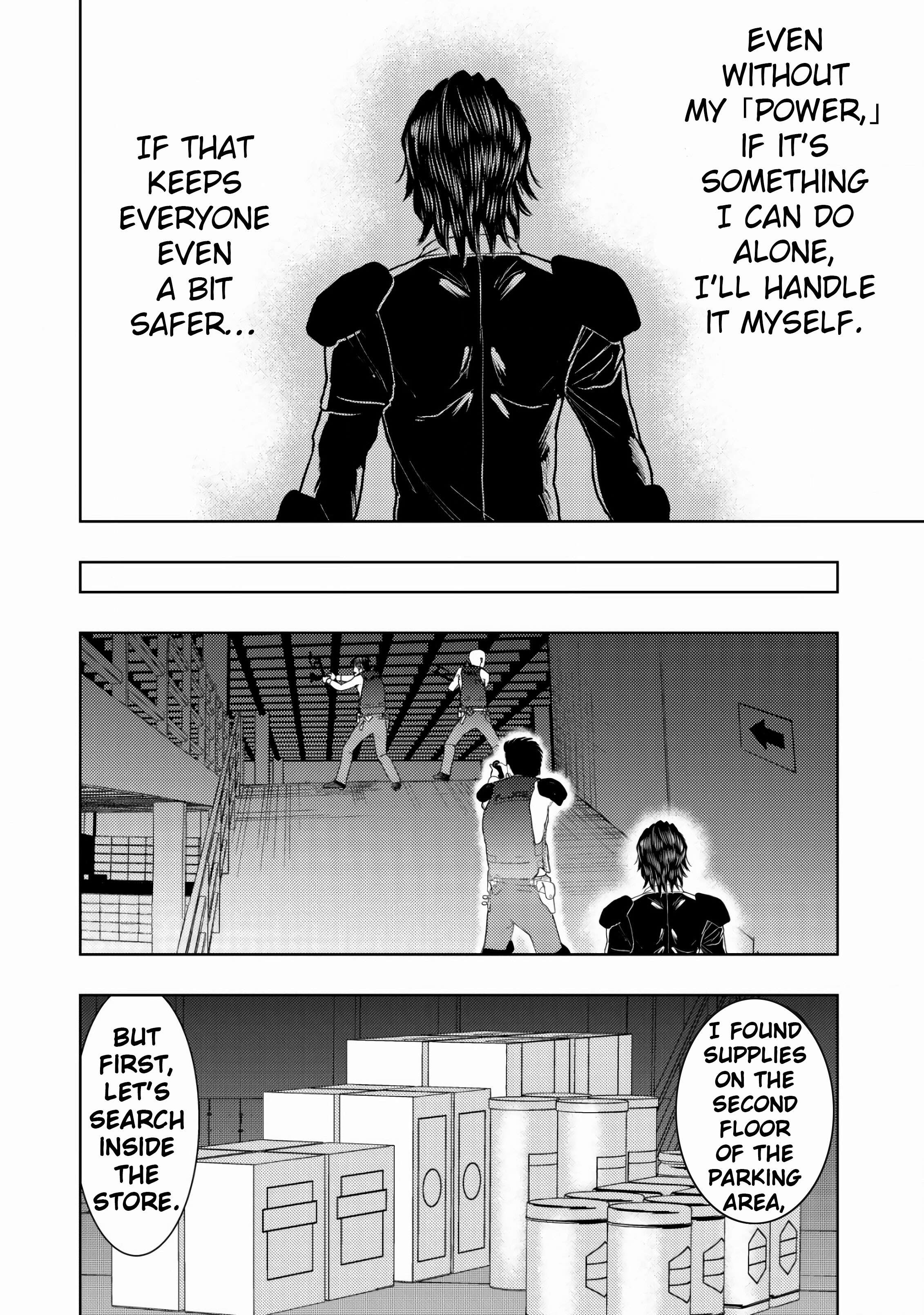 A Middle-aged Man Who Returned From Another World Becomes Unrivaled In The Apocalyptic World Chapter 17 - Page 22 in English