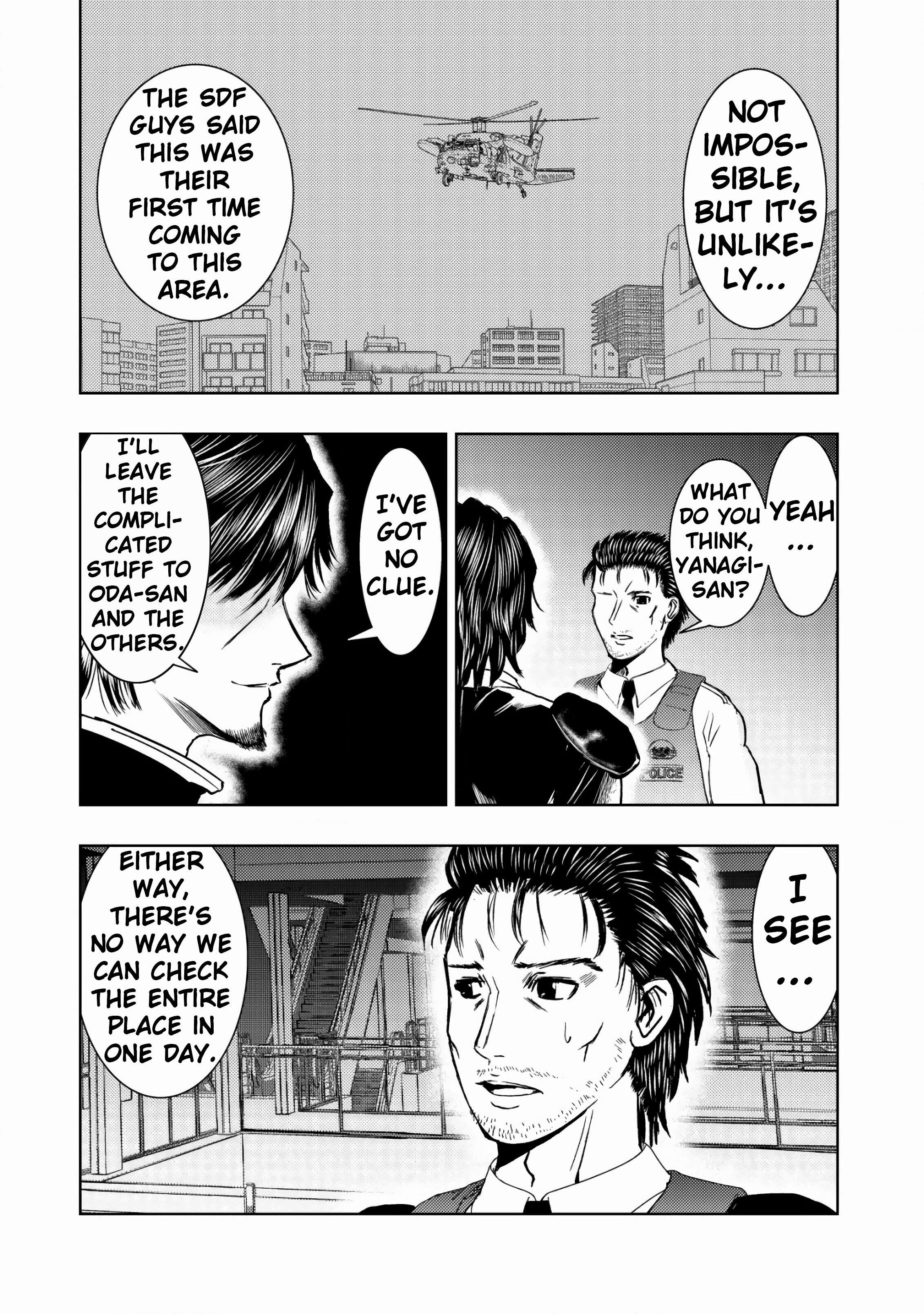 A Middle-aged Man Who Returned From Another World Becomes Unrivaled In The Apocalyptic World Chapter 17 - Page 24 in English