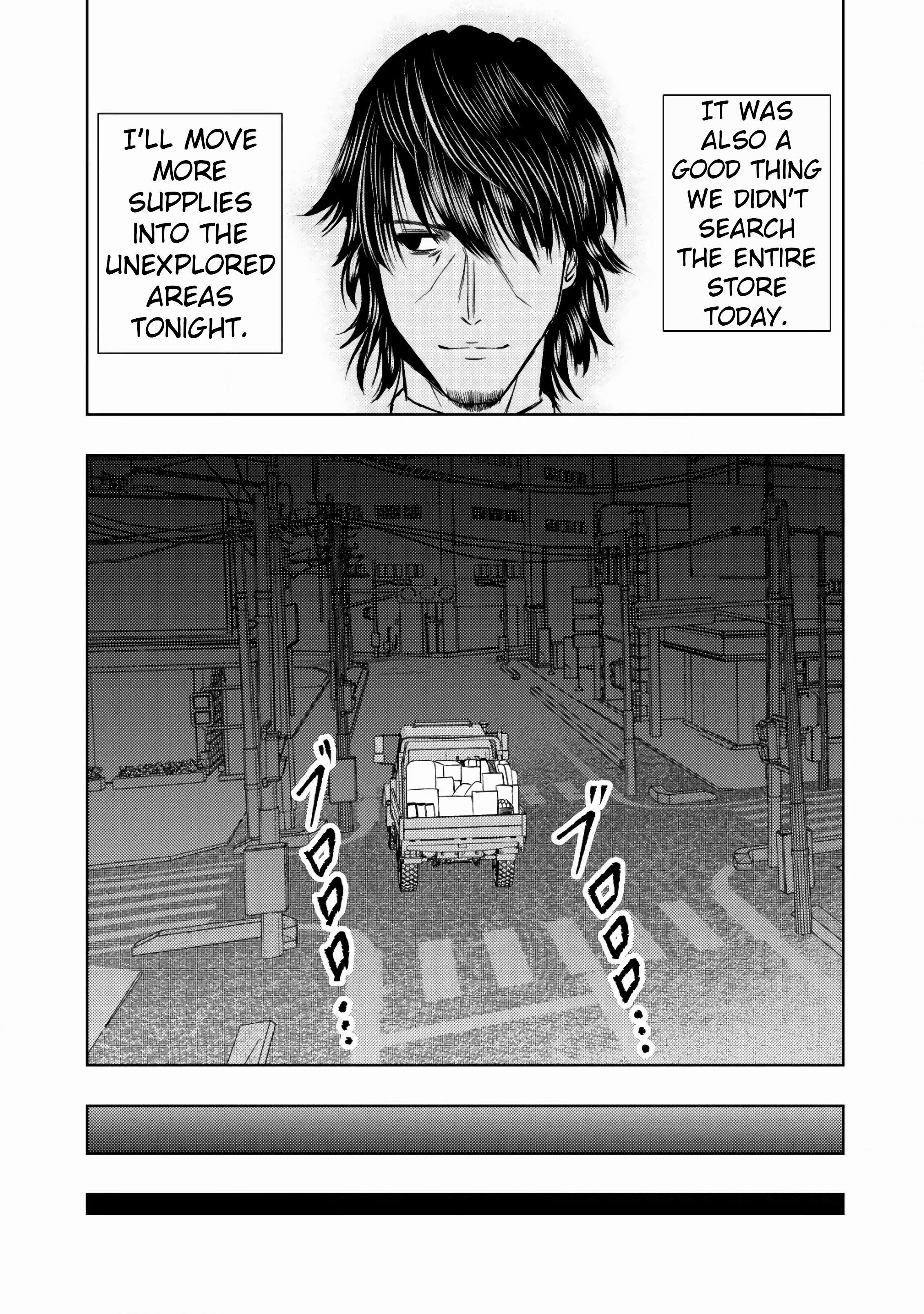 A Middle-aged Man Who Returned From Another World Becomes Unrivaled In The Apocalyptic World Chapter 17 - Page 27 in English