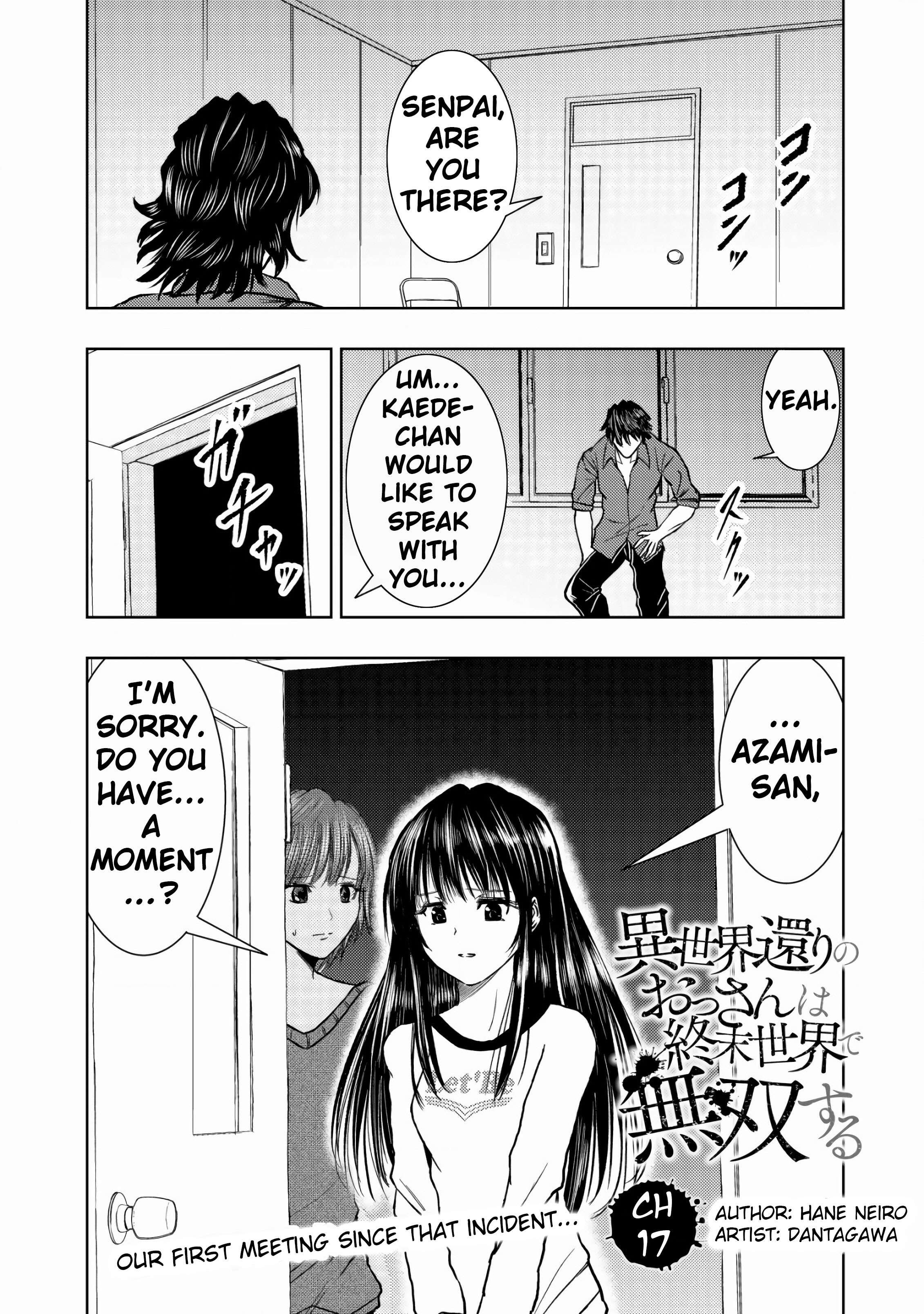 A Middle-aged Man Who Returned From Another World Becomes Unrivaled In The Apocalyptic World Chapter 17 - Page 3 in English