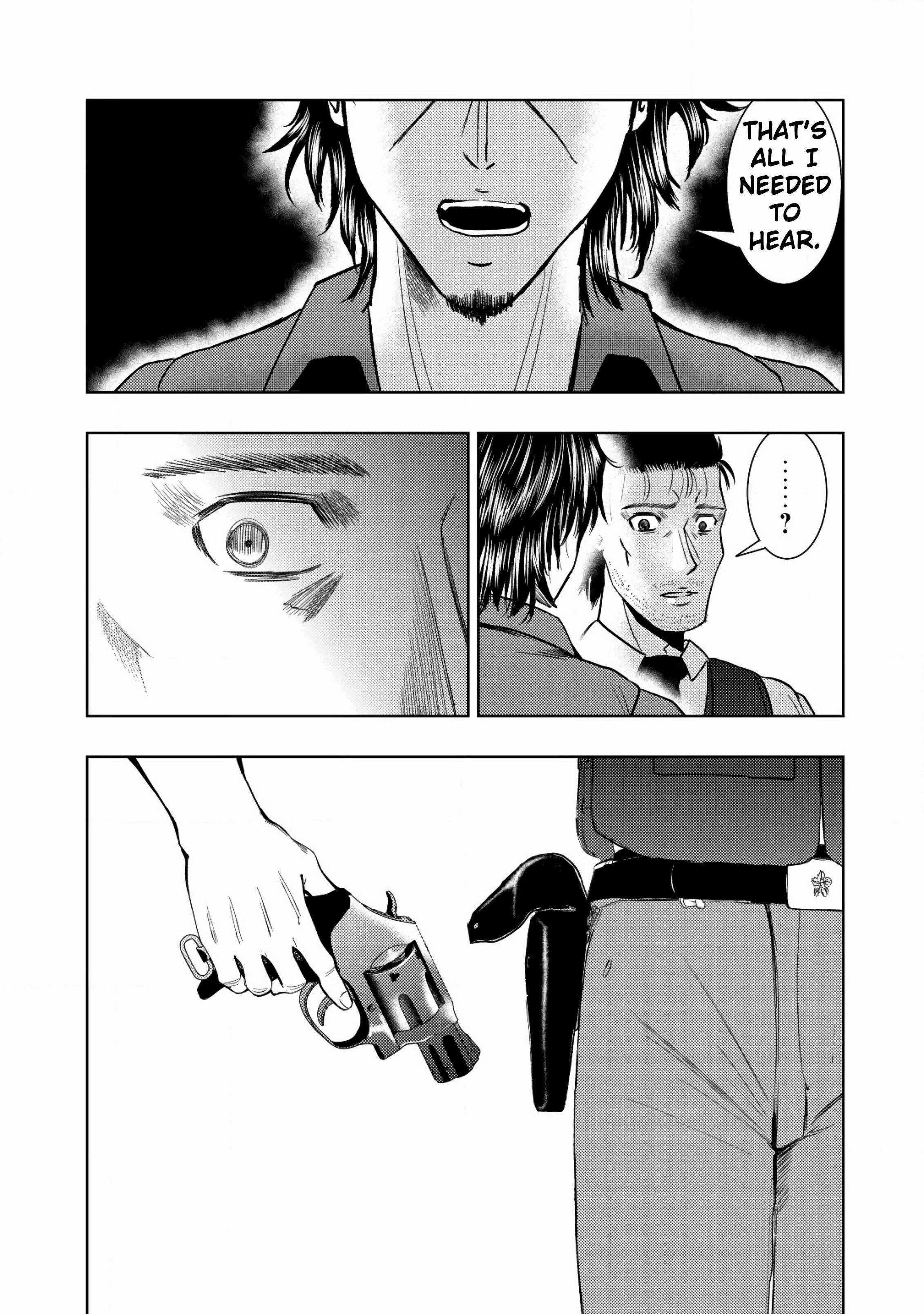 A Middle-aged Man Who Returned From Another World Becomes Unrivaled In The Apocalyptic World Chapter 18 - Page 15 in English